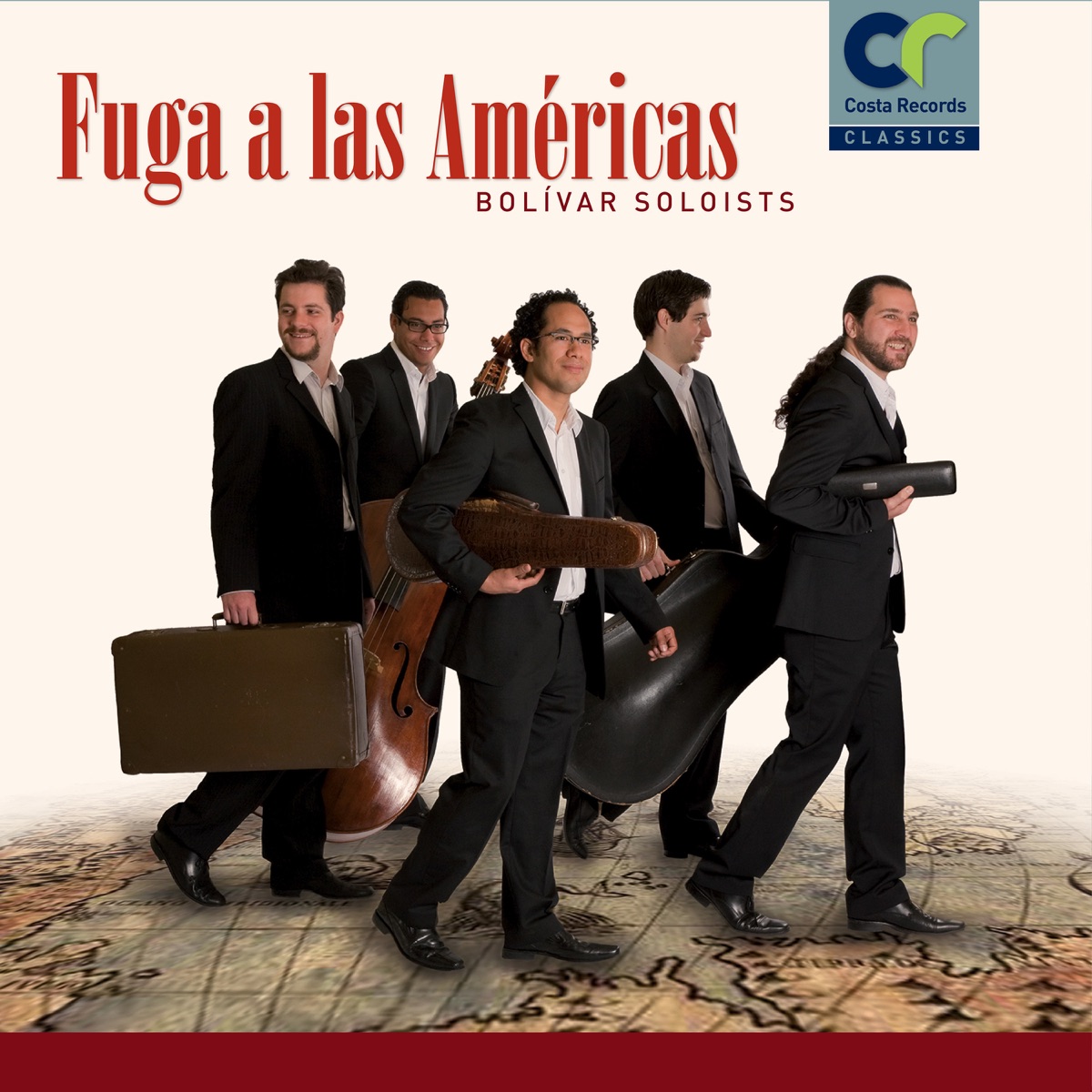 Fuga a las Américas by Bolivar Soloists album cover