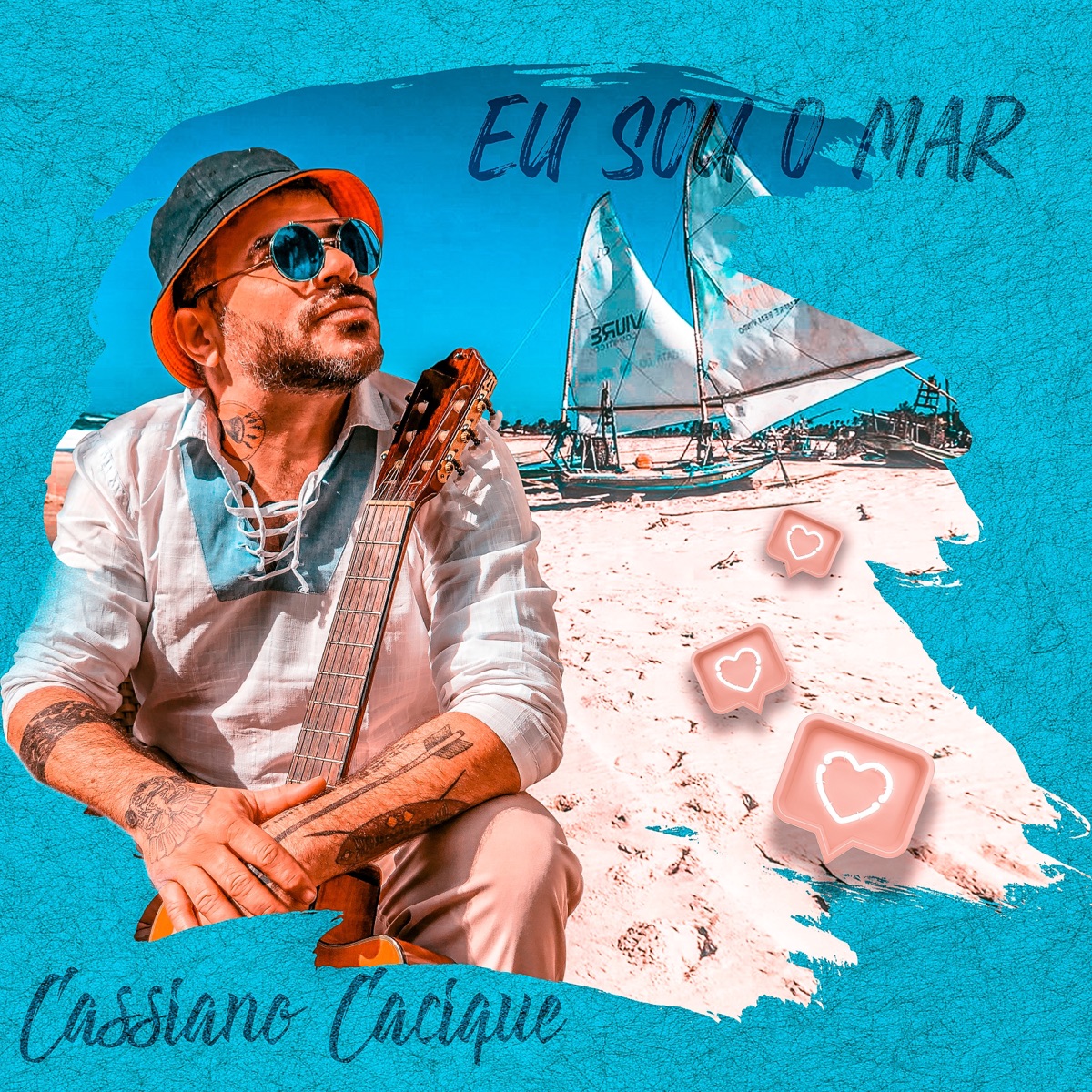 Eu Sou o Mar - Single by Cassiano Cacique album cover