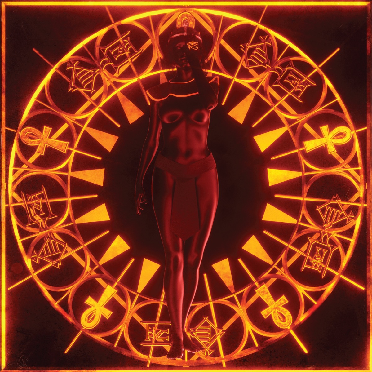 Sagittarius Luv by Sledgren album cover
