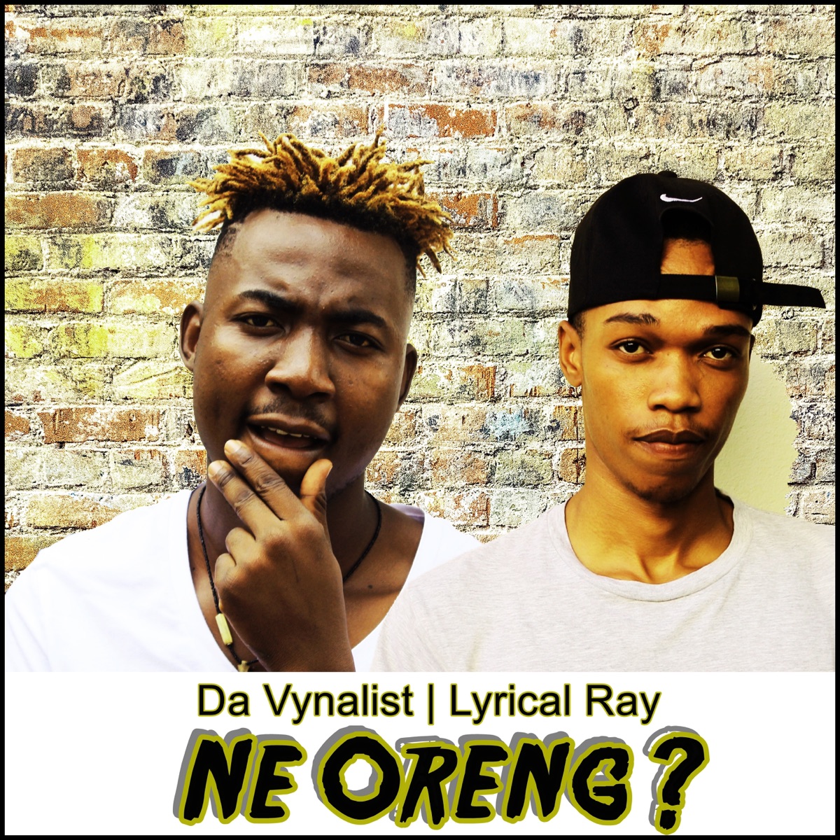 Ne Oreng (feat. Lyrical Ray) - Single by Da Vynalist album cover