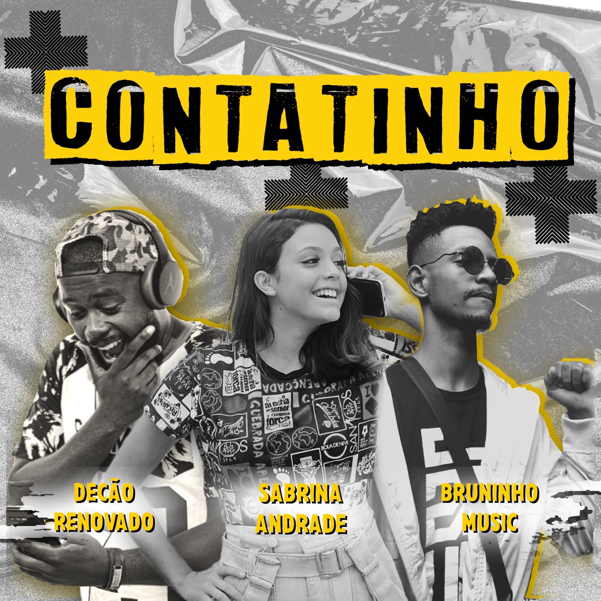 Contatinho - Single by Decão Renovado, Sabrina Andrade & Bruninho Music album cover