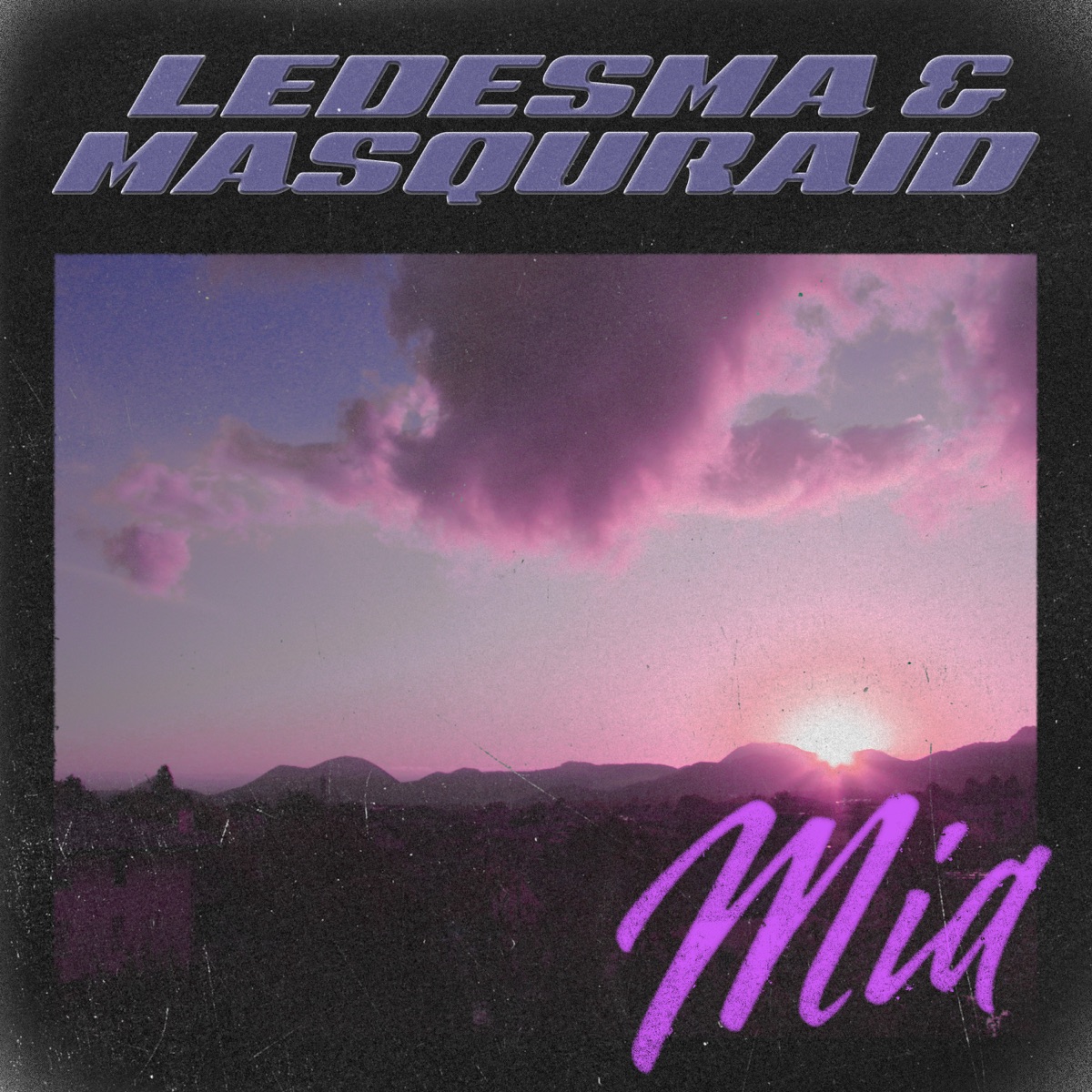 Mia - Single by Masquraid & Ledesma album cover