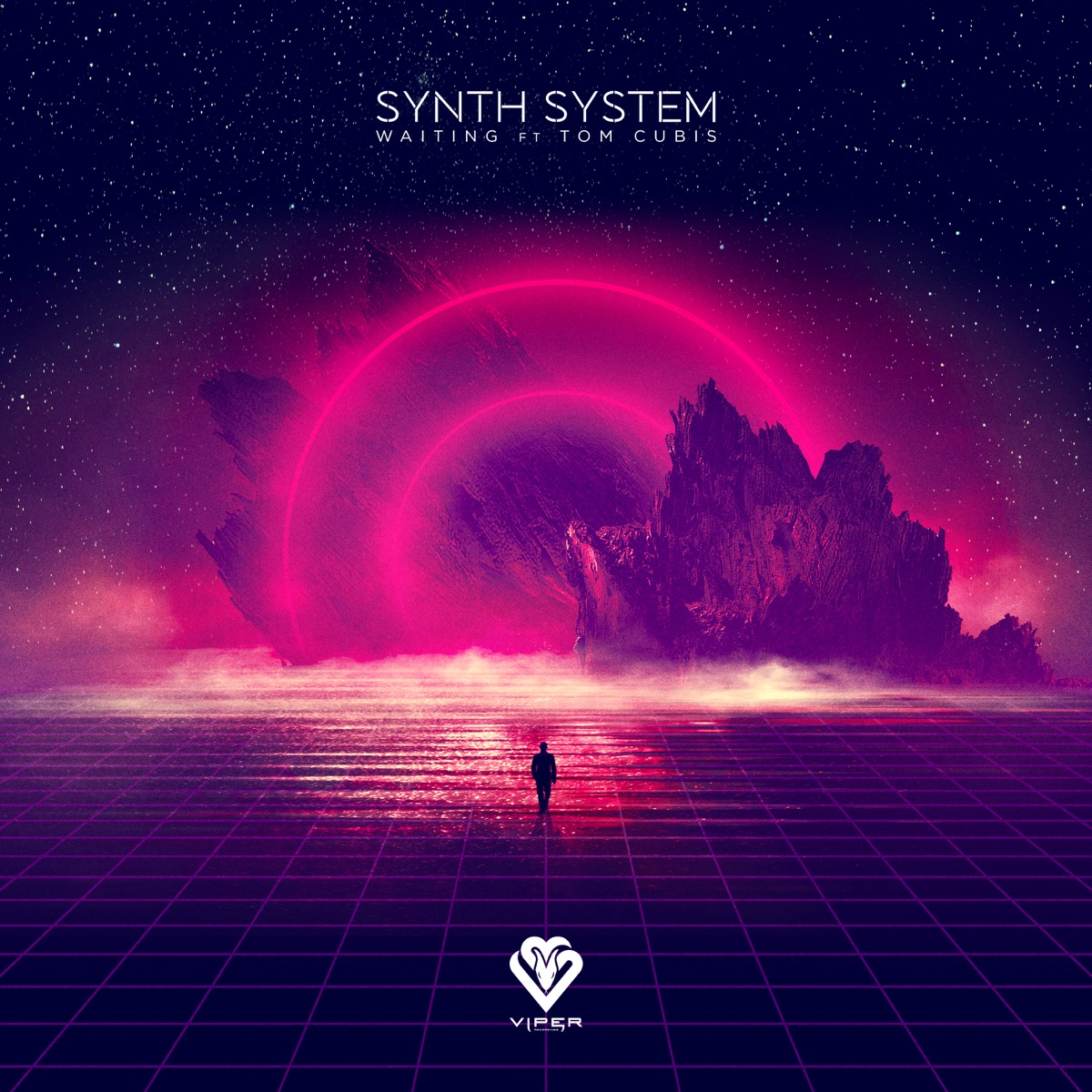 Waiting (feat. Tom Cubis) - Single by Synth System album cover