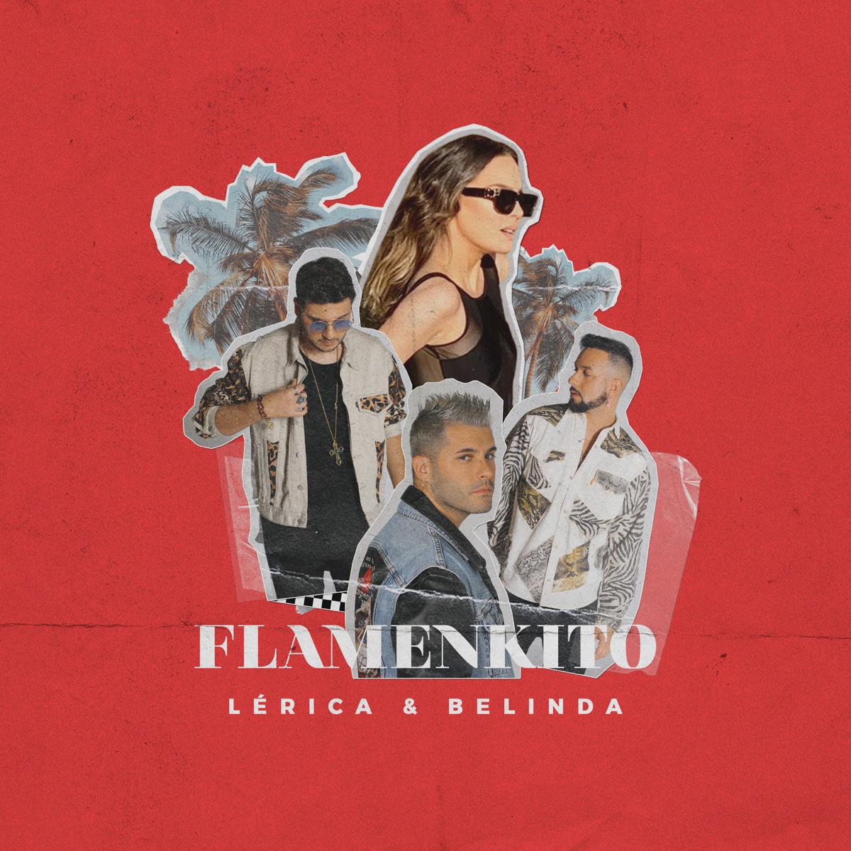 Flamenkito - Single by Lérica & Belinda album cover