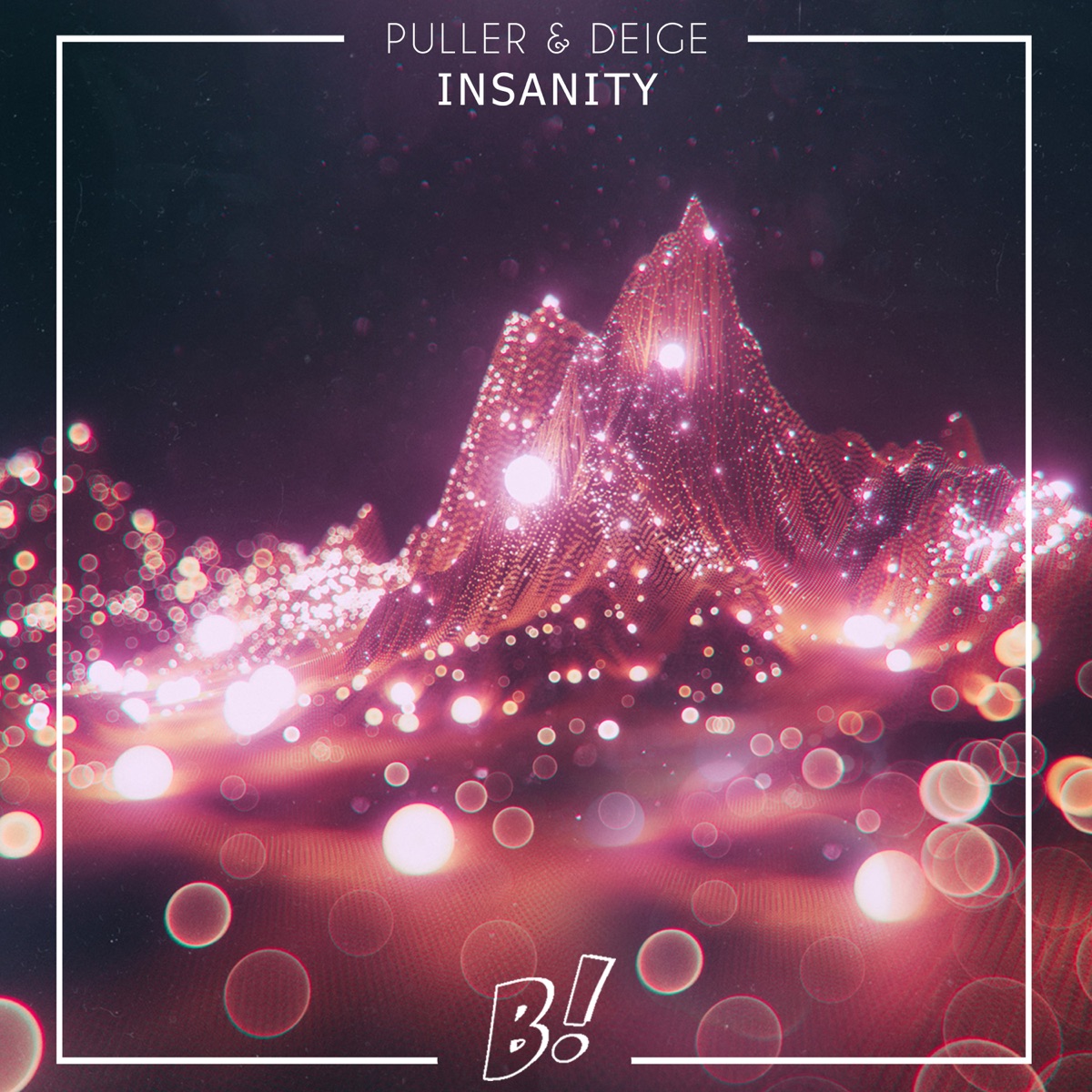 Insanity - Single by Puller & DEIGE album cover