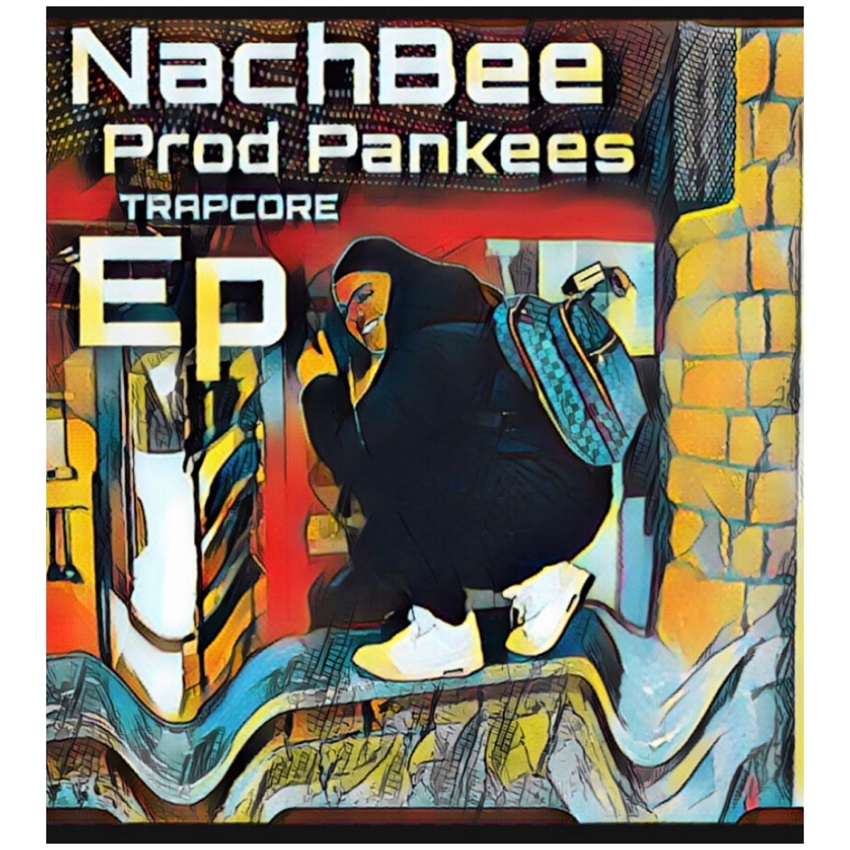 Trapcore - EP by Nake Csd album cover