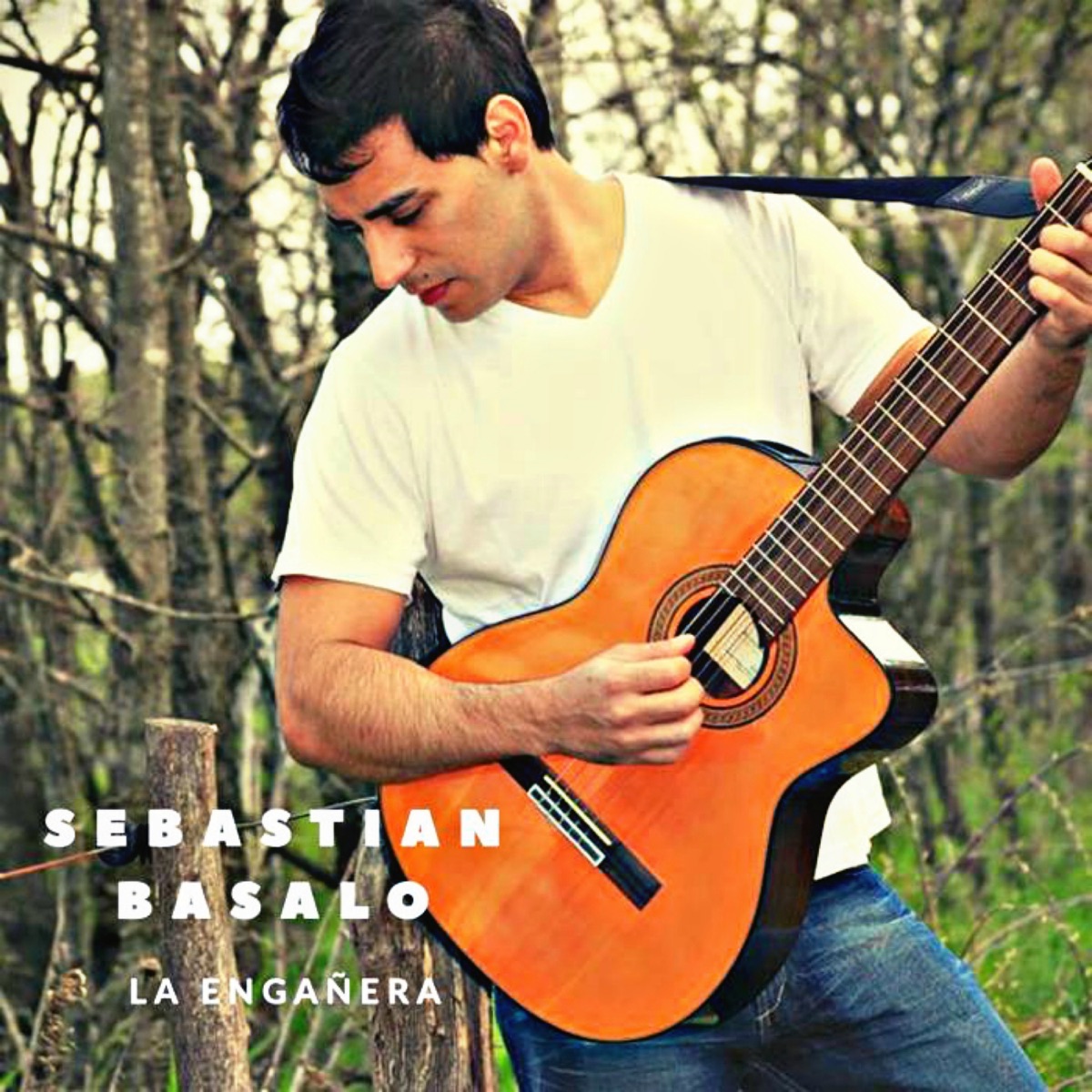 La Engañera - Single by Sebastian Basalo album cover