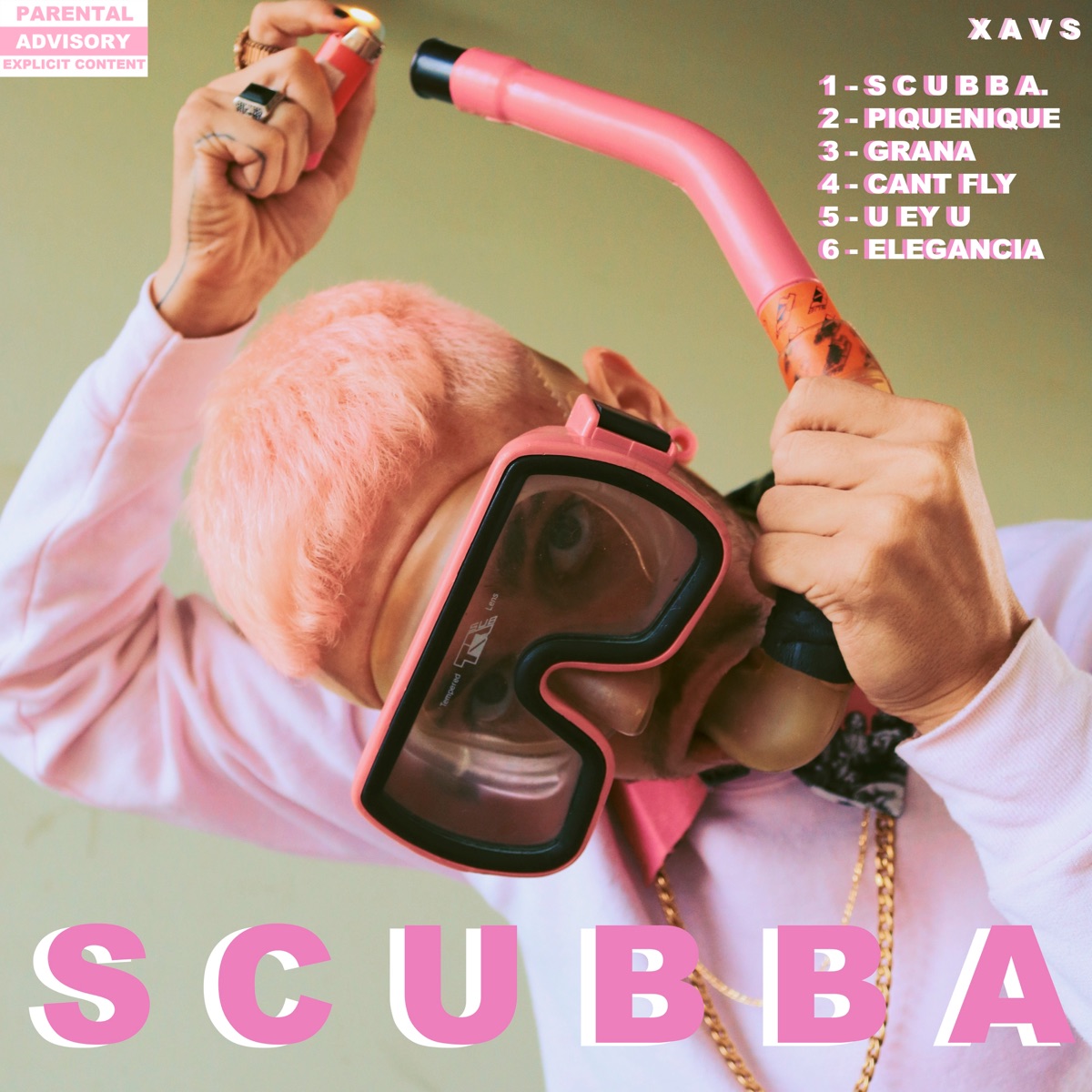 S C U B B A. - EP by Xavs album cover