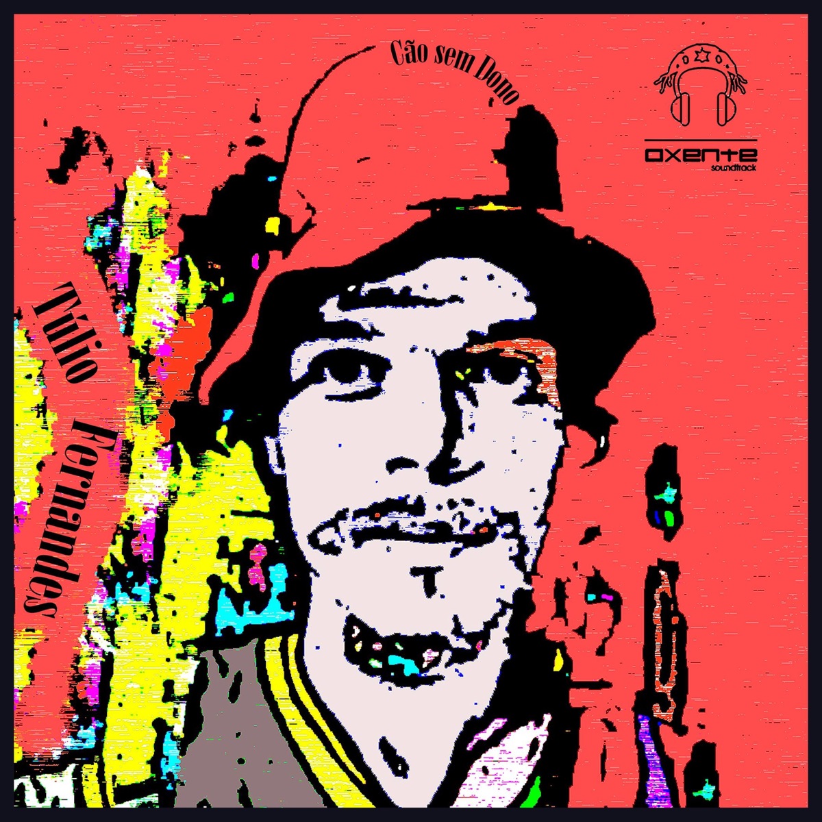Cão Sem Dono - EP by Túlio Fernandes album cover