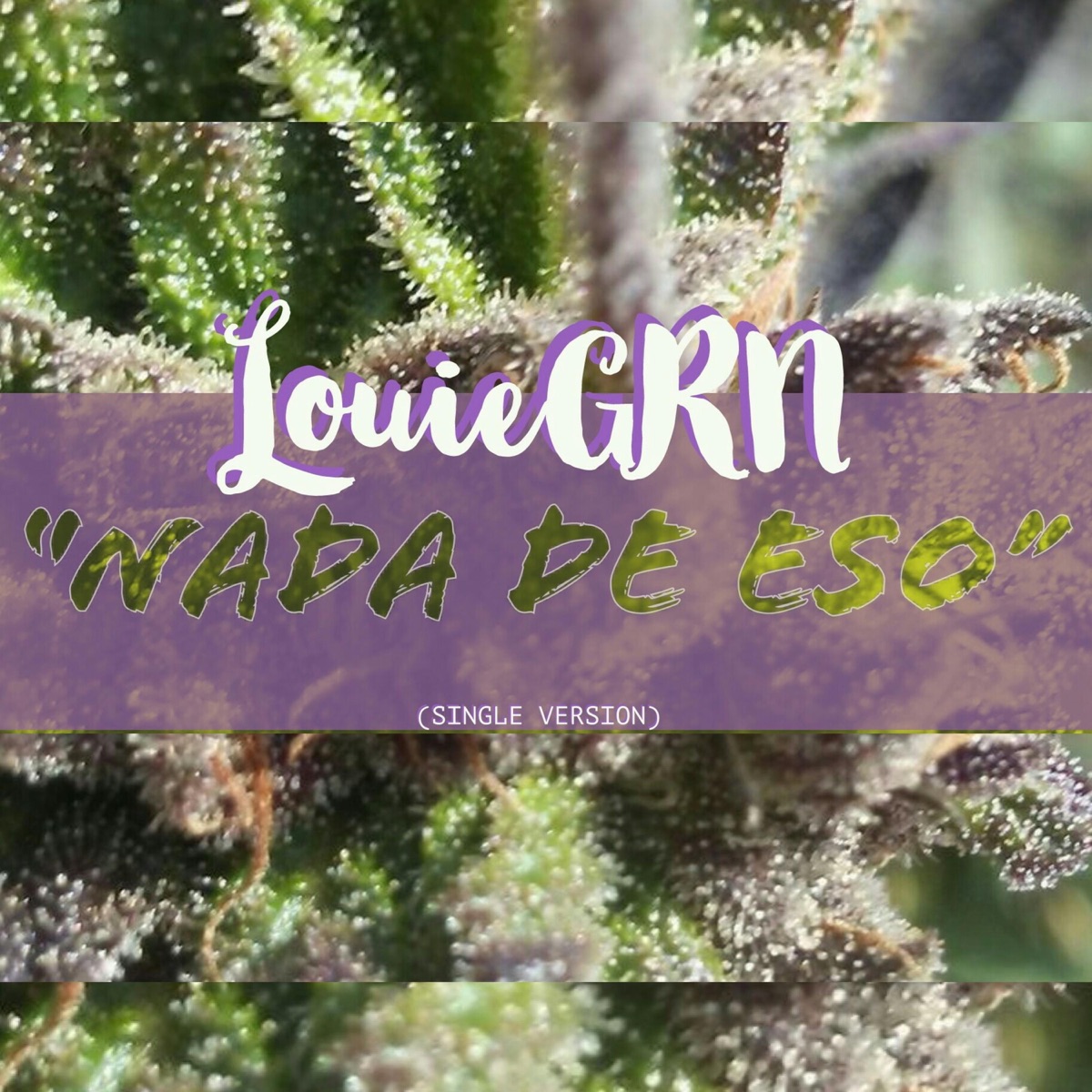 Nada de Eso - Single by Louie GRN album cover