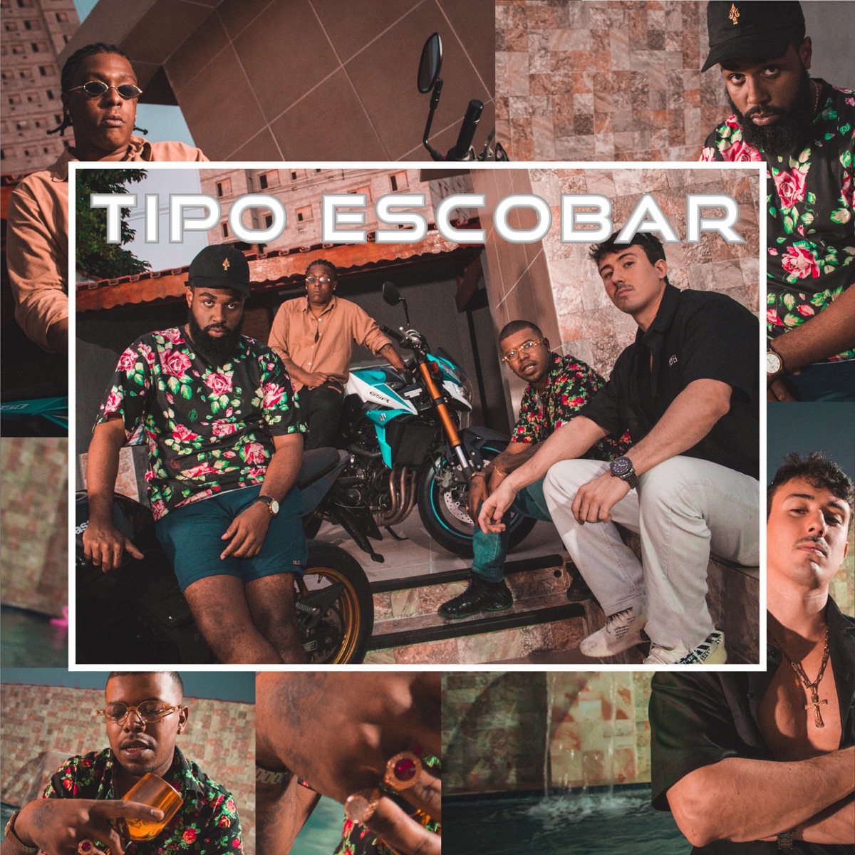 Tipo Escobar (feat. Efebe, Bitrinho & Flow MC) - Single by 13ml album cover