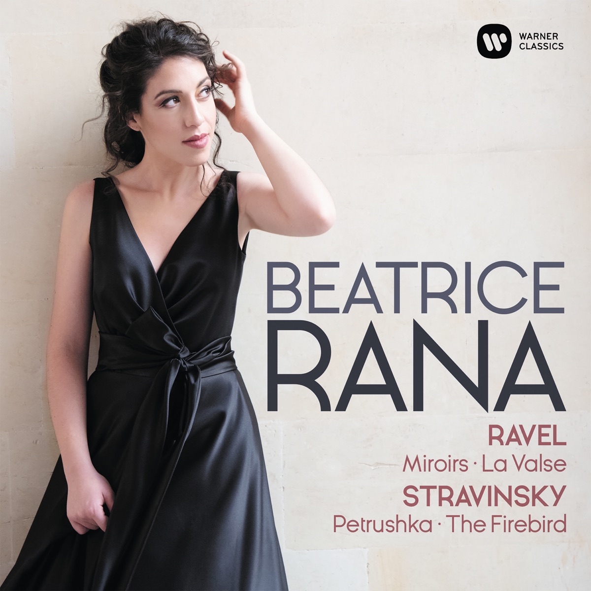 Ravel: Miroirs, La Valse - Stravinsky: 3 Movements from Petrushka, L'Oiseau de feu by Beatrice Rana album cover