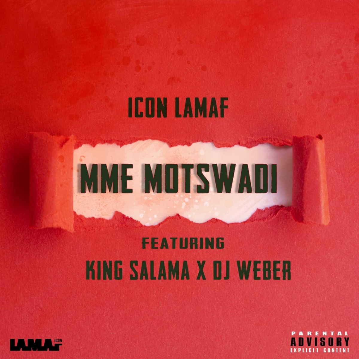 Mme Motswadi (feat. King Salama & Dj Weber) - Single by Icon Lamaf album cover
