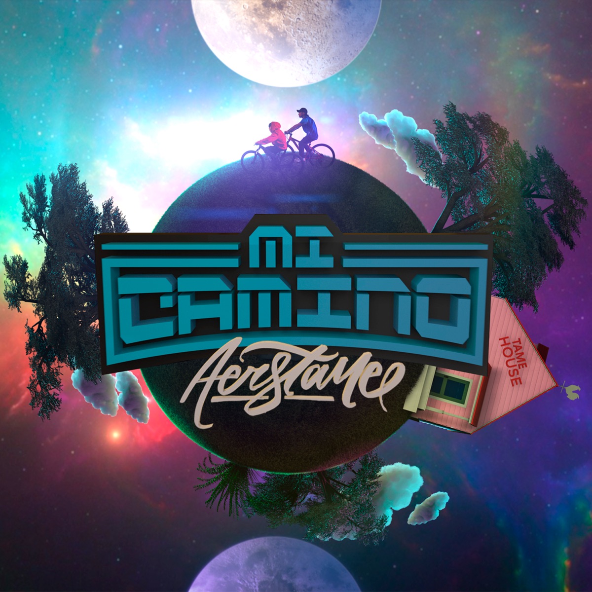 Mi Camino - Single by Aerstame & DJ Acres album cover