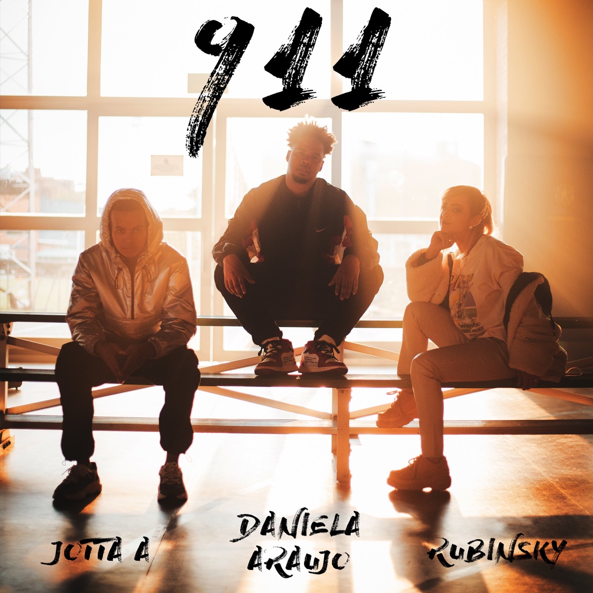 911 (feat. Rubinsky Rbk) - Single by Daniela Araújo, Rubinsky Rbk & Jotta A album cover