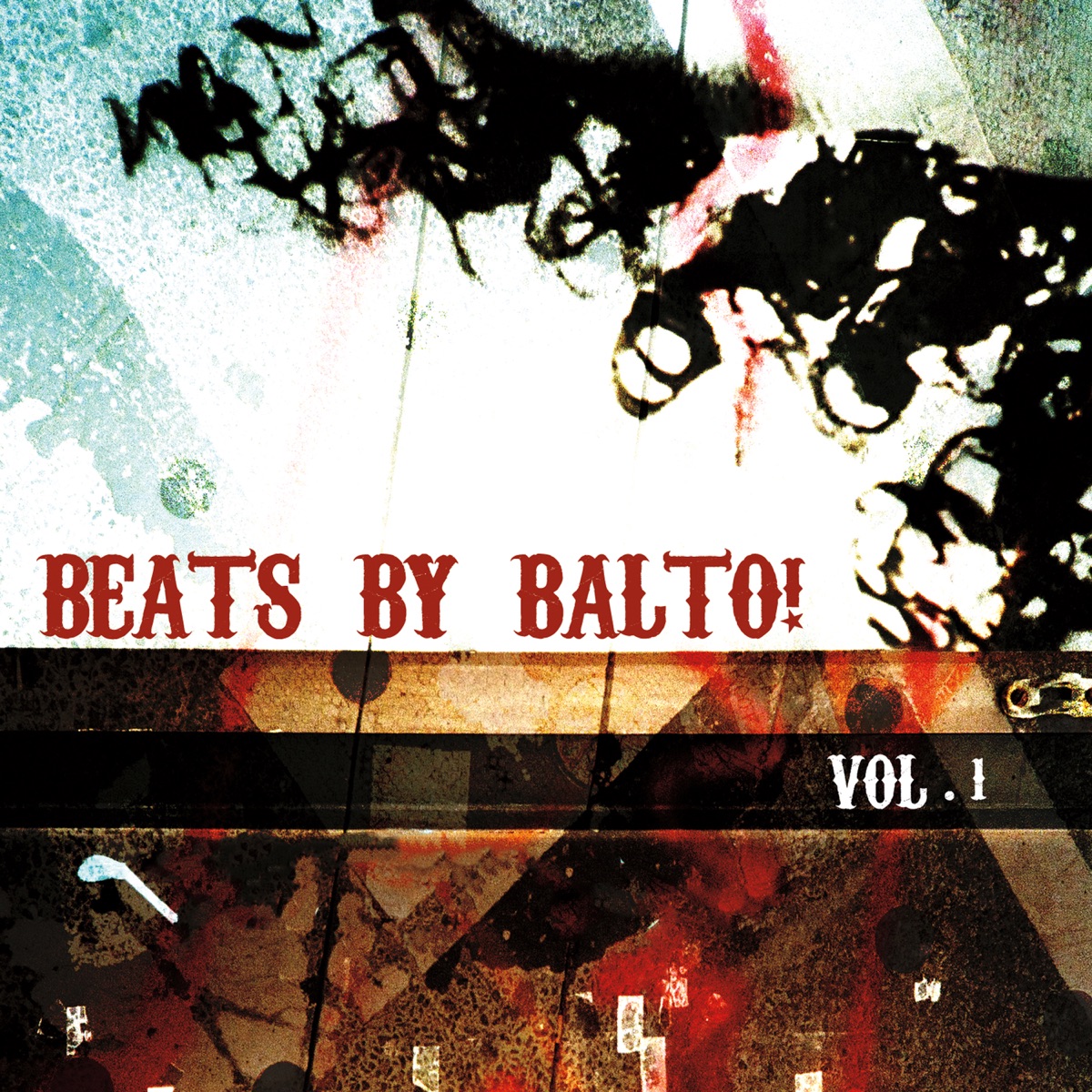 Beats by Balto! Vol. 1 by Jon Lundbom & Bryan Murray album cover