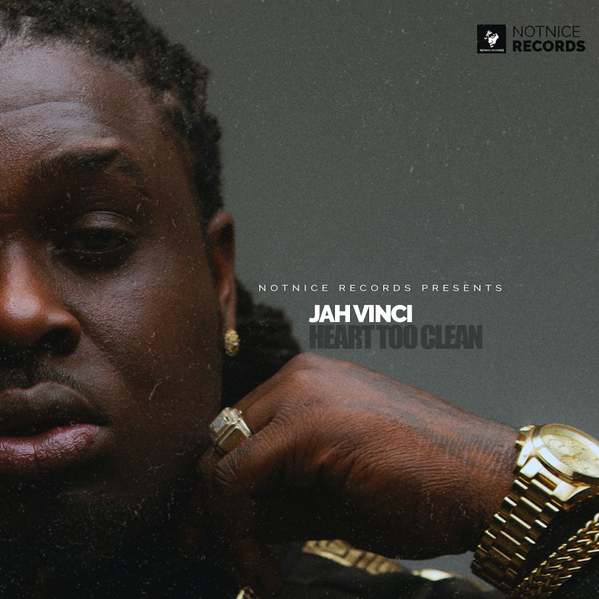 Heart Too Clean - Single by Jah Vinci album cover