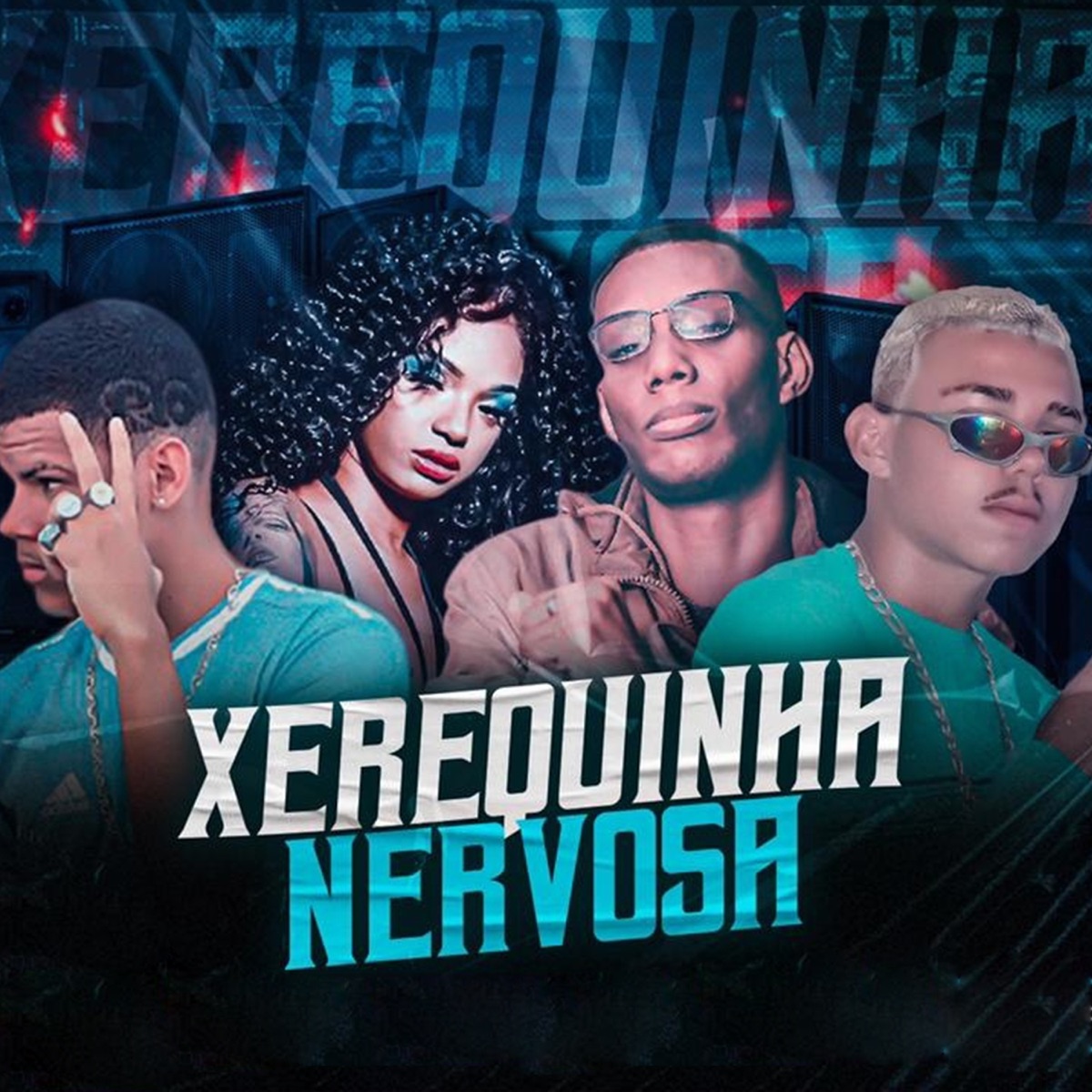 Xerequinha Nervosa (feat. MC GW & Mc Moana) - Single by RRoba Cena & Galeguinho RD album cover