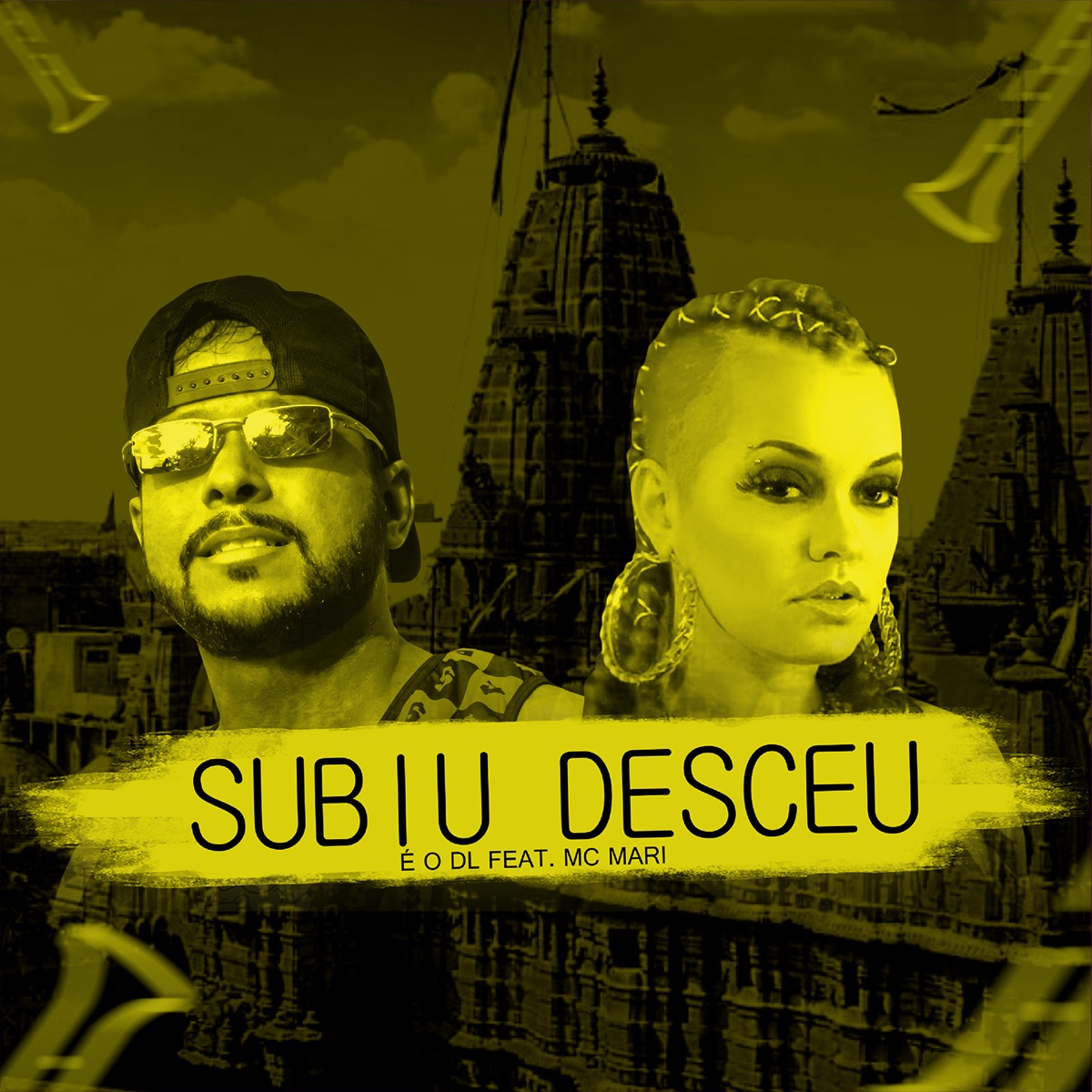 Subiu Desceu (feat. Mc Mari) - Single by é o dL album cover