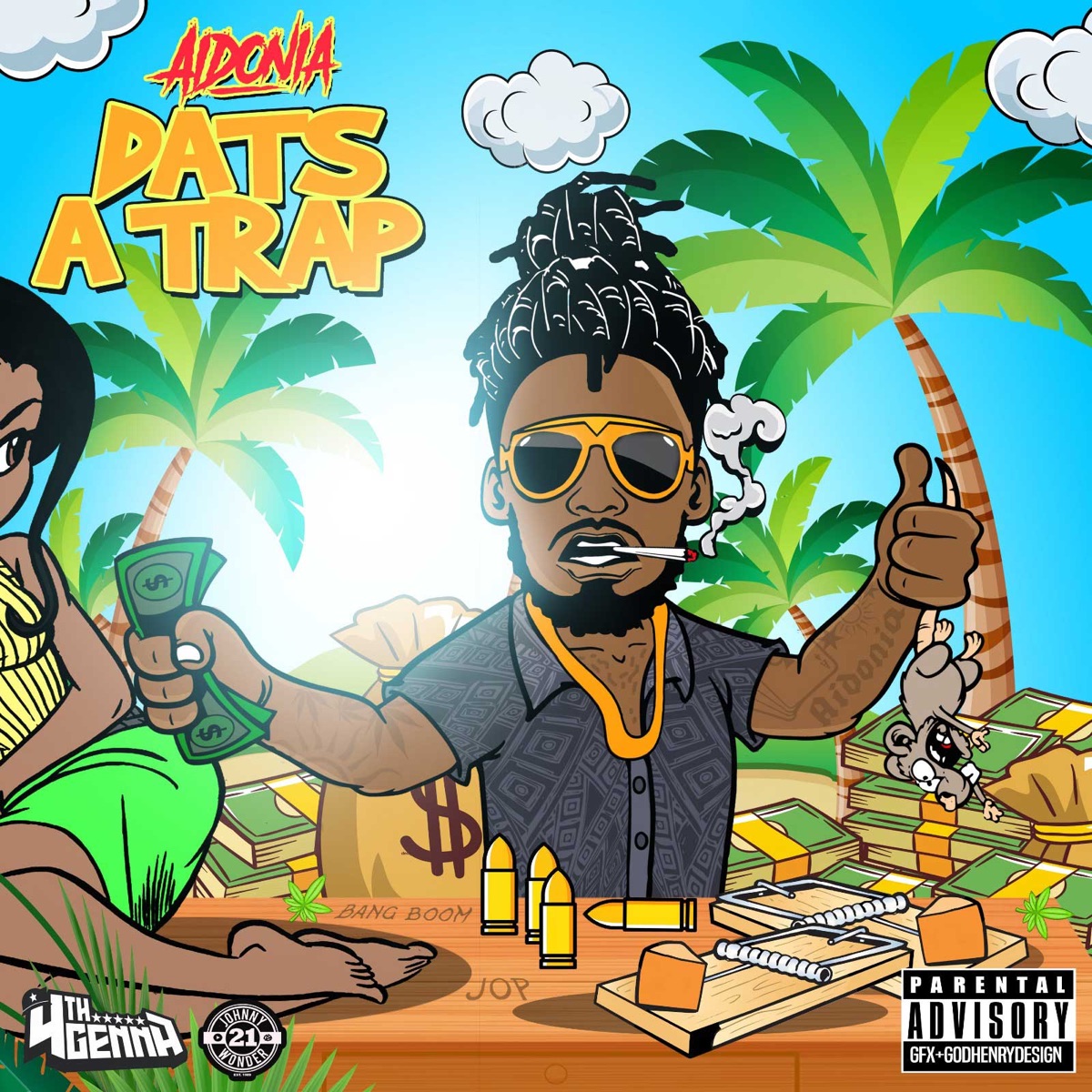 Dats a Trap by Aidonia album cover