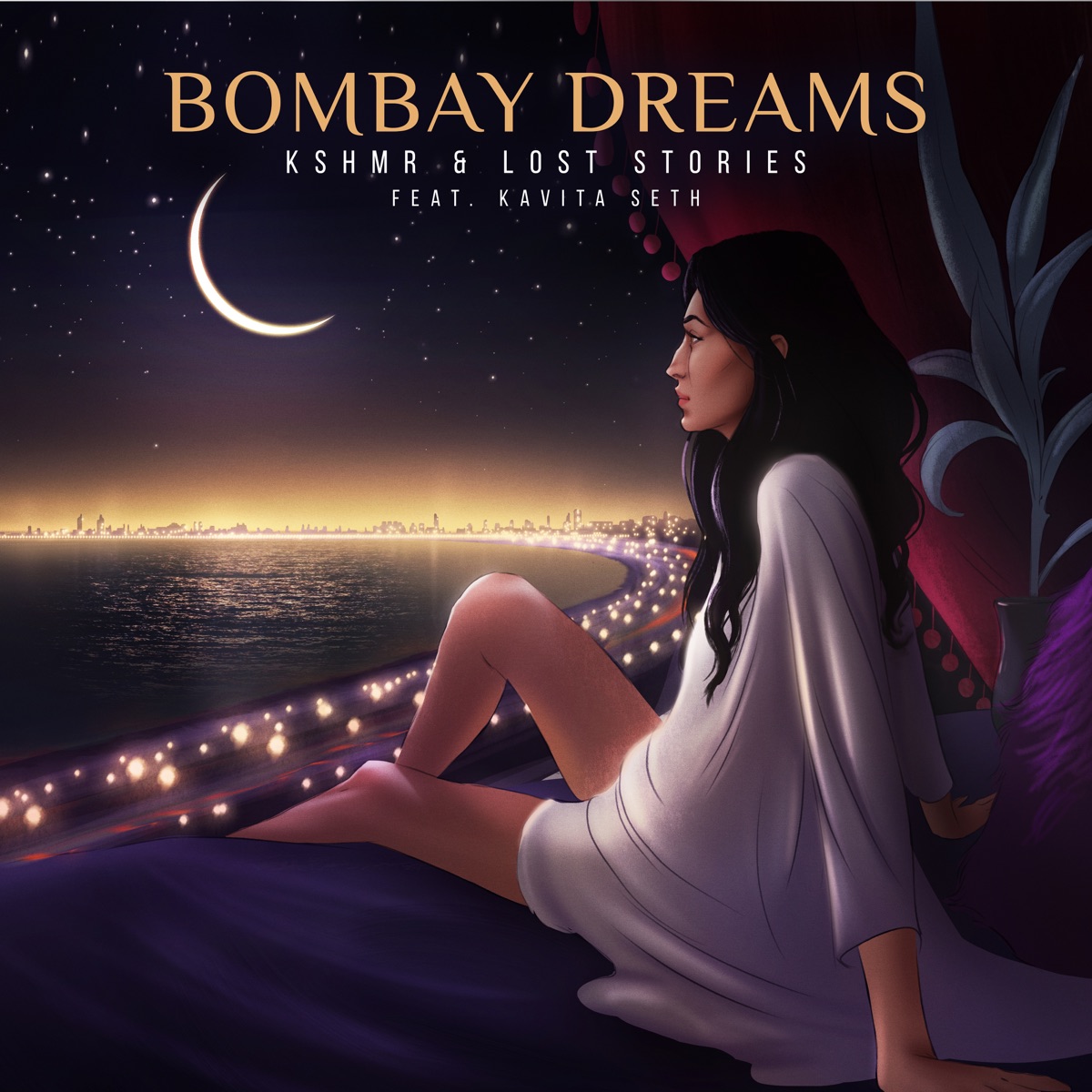 Bombay Dreams (feat. Kavita Seth) - Single by KSHMR & Lost Stories album cover