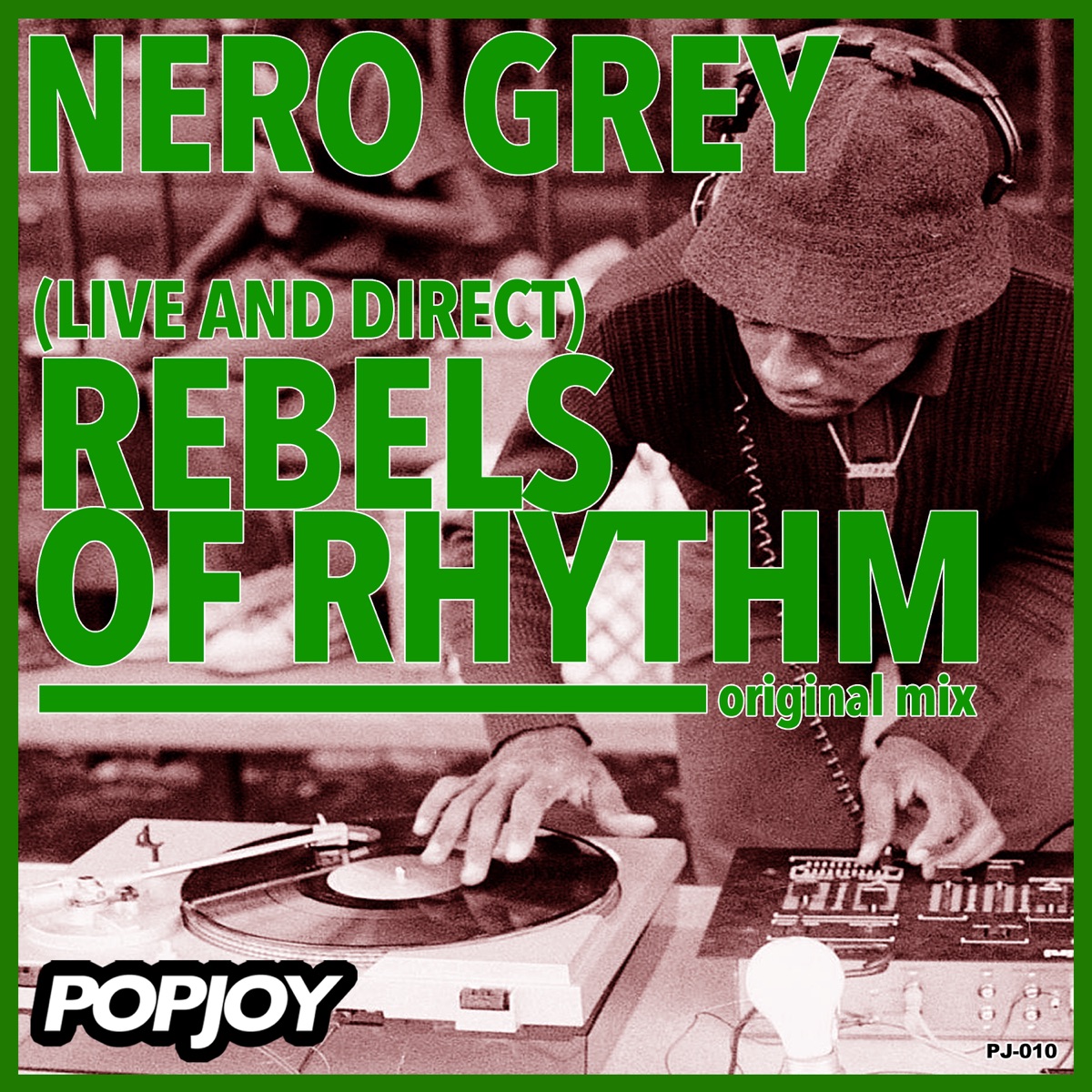 (Live & Direct) Rebels of Rhythm - Single by Nero Grey album cover