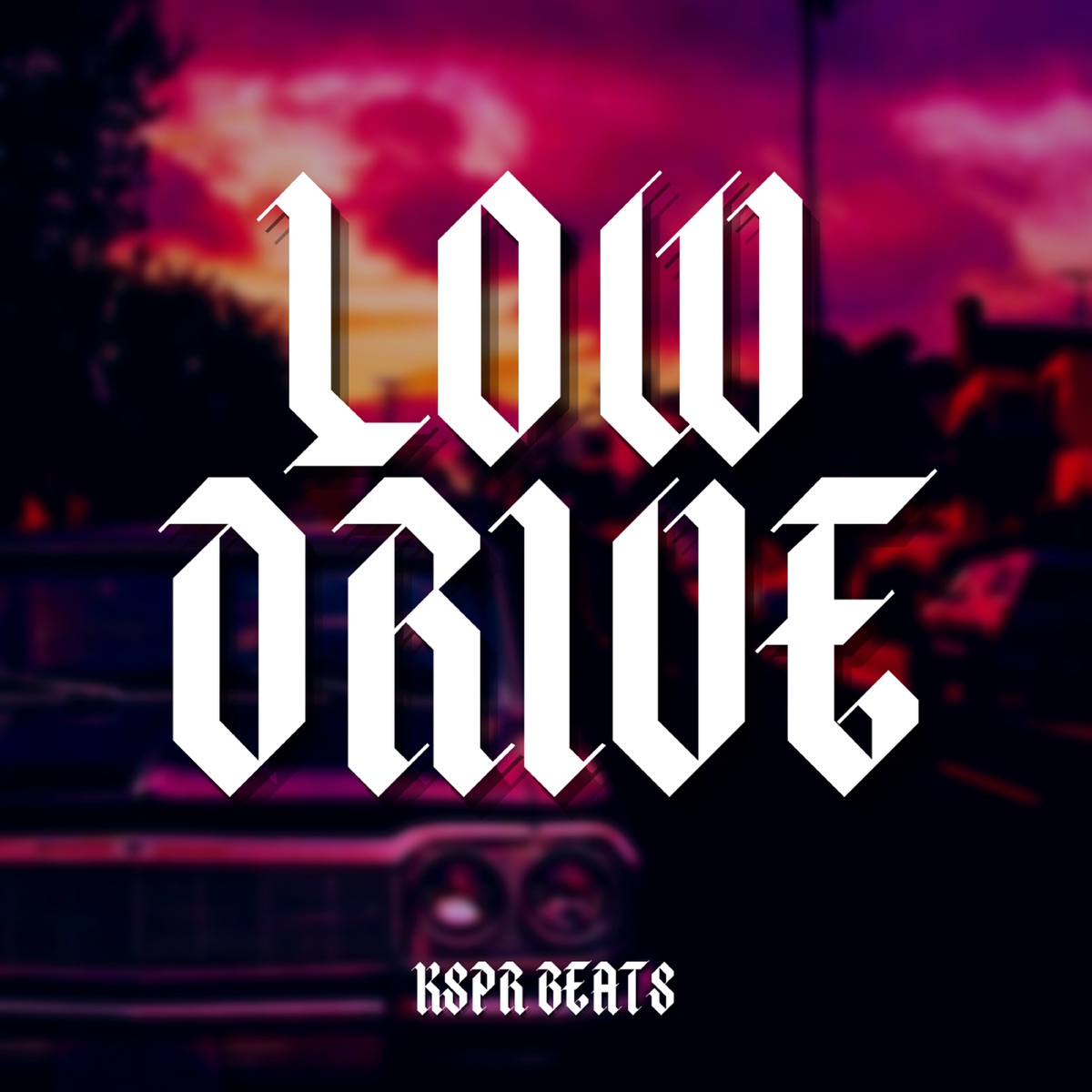 Low Drive - Single by KSPR Beats album cover