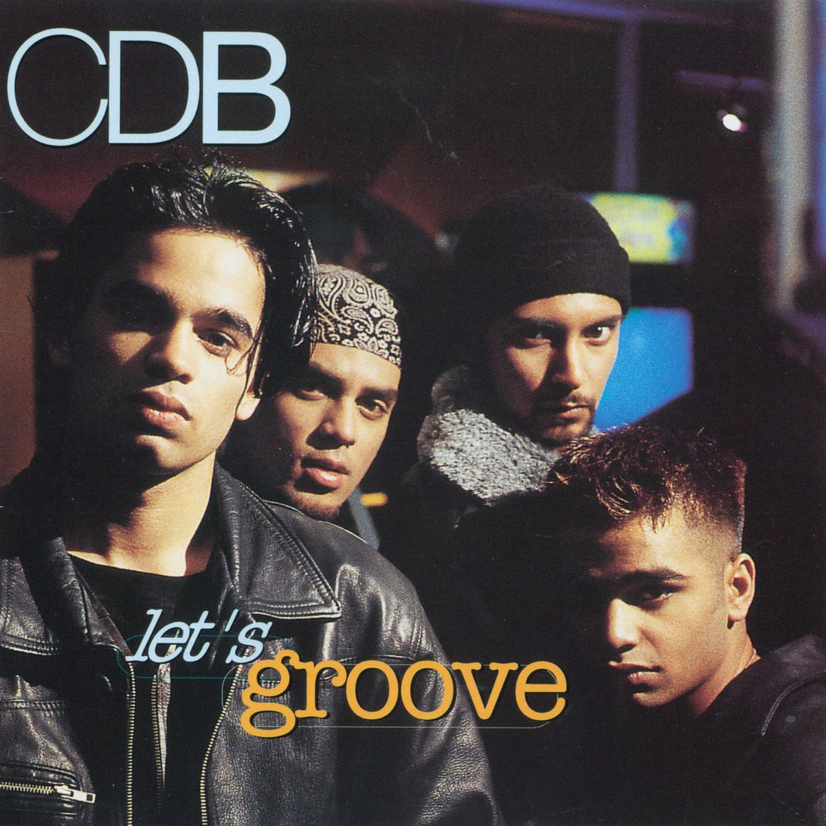 Let's Groove - EP by CDB album cover