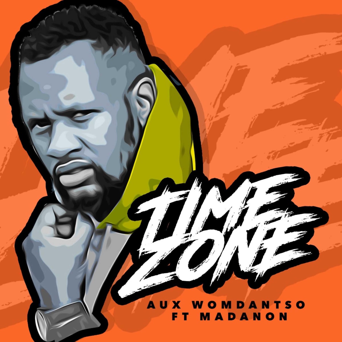 Time Zone (feat. Madanon) - Single by Aux WoMdantso album cover