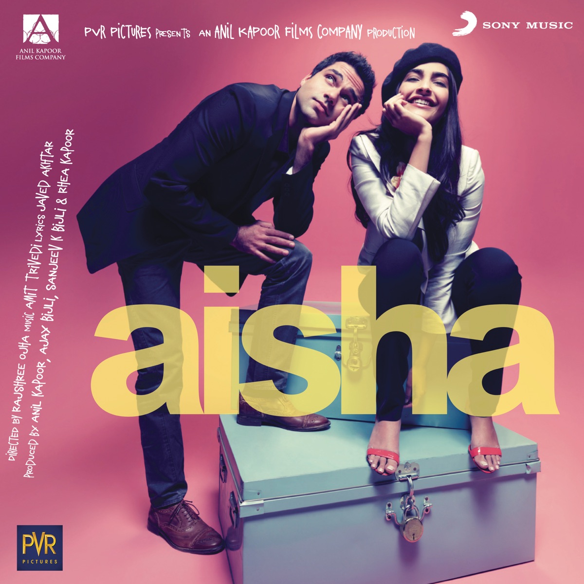 Aisha (Original Motion Picture Soundtrack) by Amit Trivedi album cover