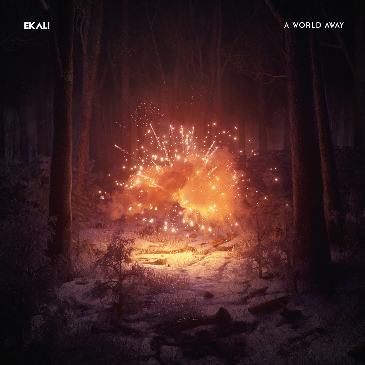 A World Away by Ekali album cover