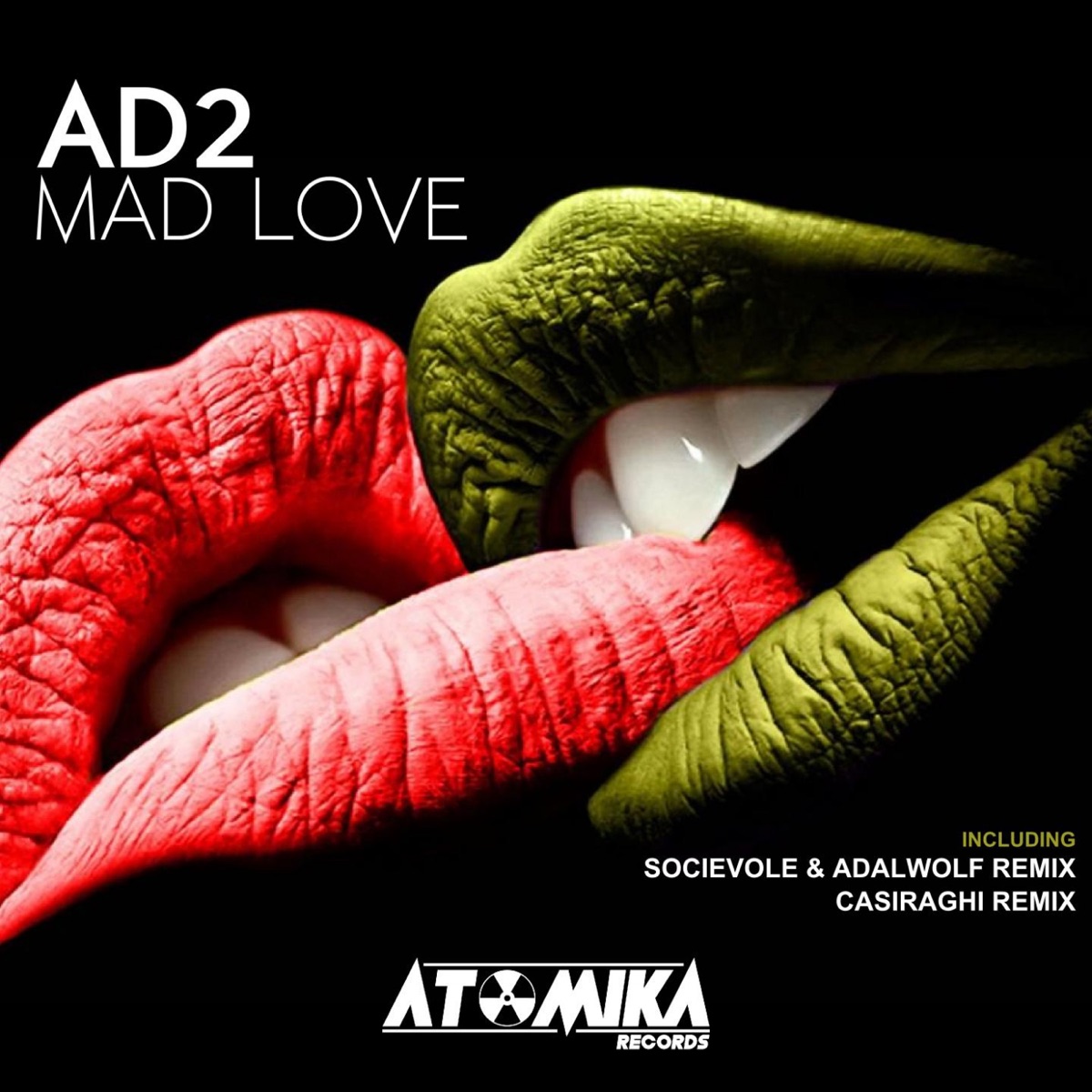 Mad Love - Single by AD2 album cover