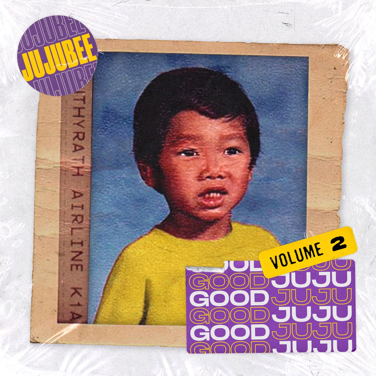 good juju : vol. 2 - EP by Jujubee album cover