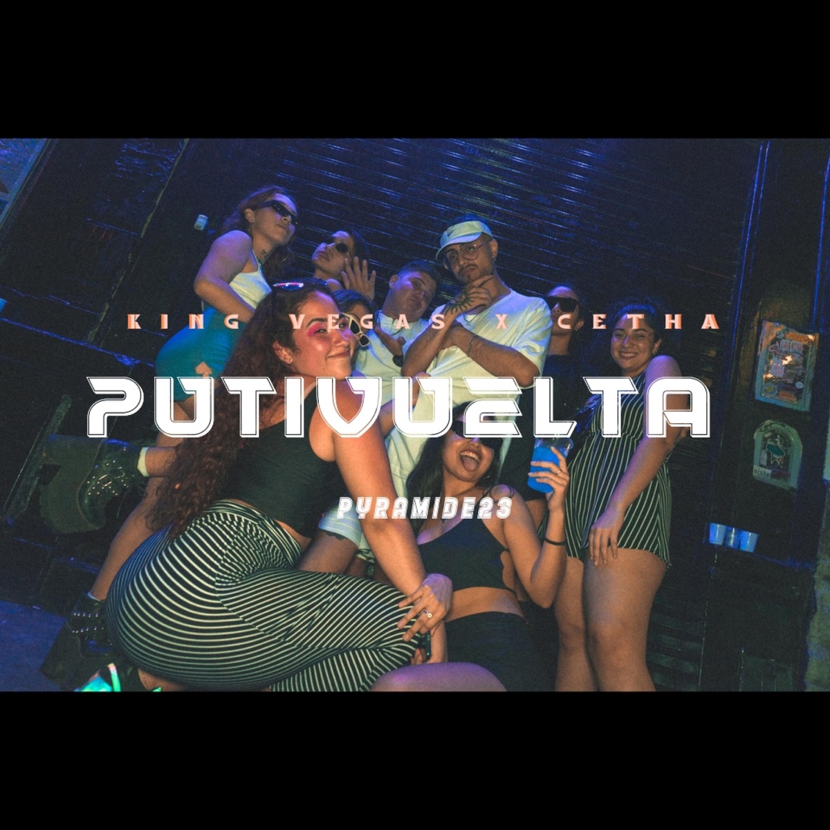 PUTIVUELTA (feat. Cetha & jarubeatmusic) - Single by King Vegas album cover