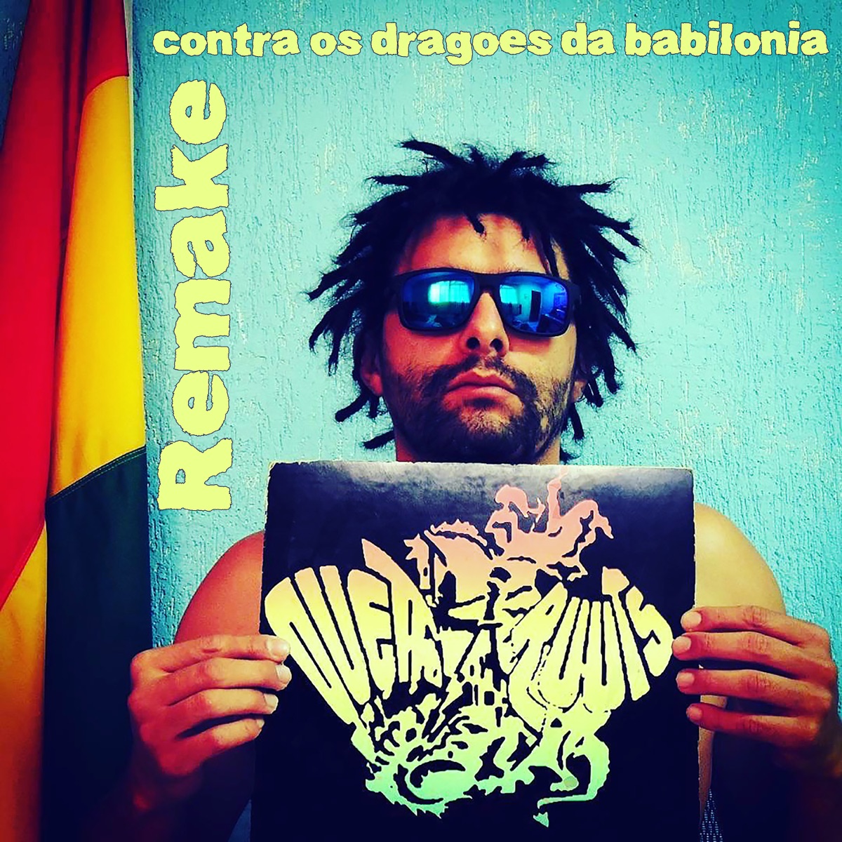 Remake: Contra os Dragões da Babilônia - EP by Guettoruts album cover