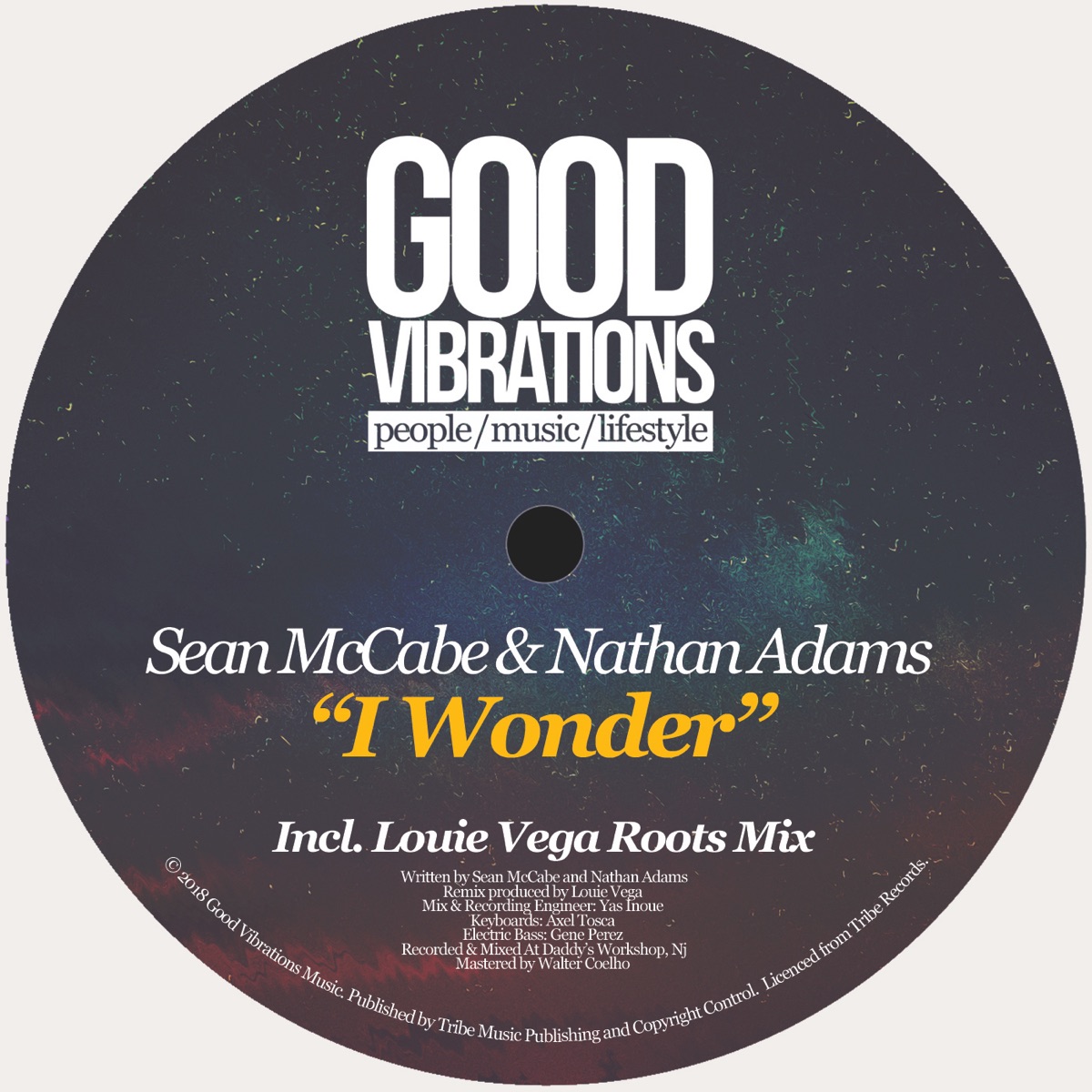 I Wonder by Sean McCabe & Nathan Adams album cover