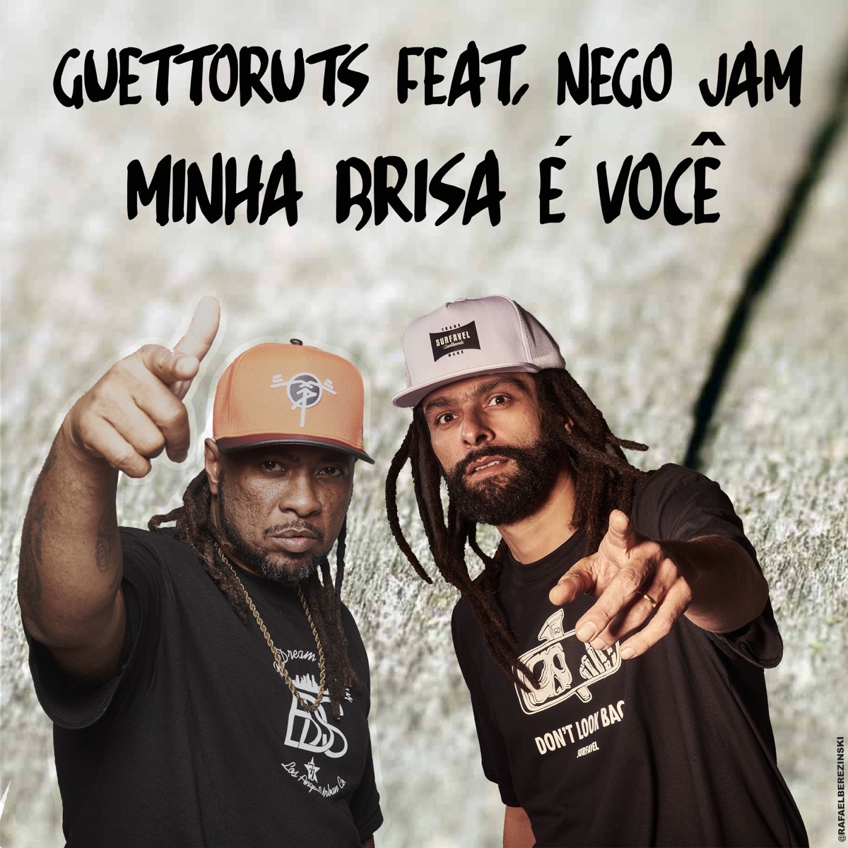 Minha Brisa É Você (feat. Nego Jam) - Single by Guettoruts album cover