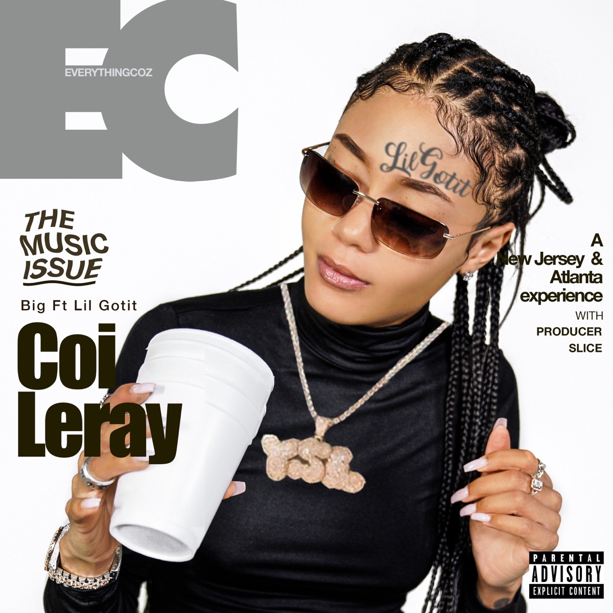 Big (feat. Lil Gotit) - Single by Coi Leray album cover
