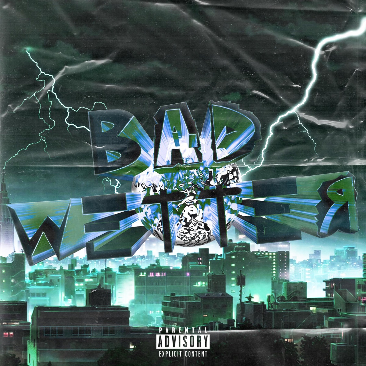 BAD WETTER by ccola, Cango & TrillBlizz album cover