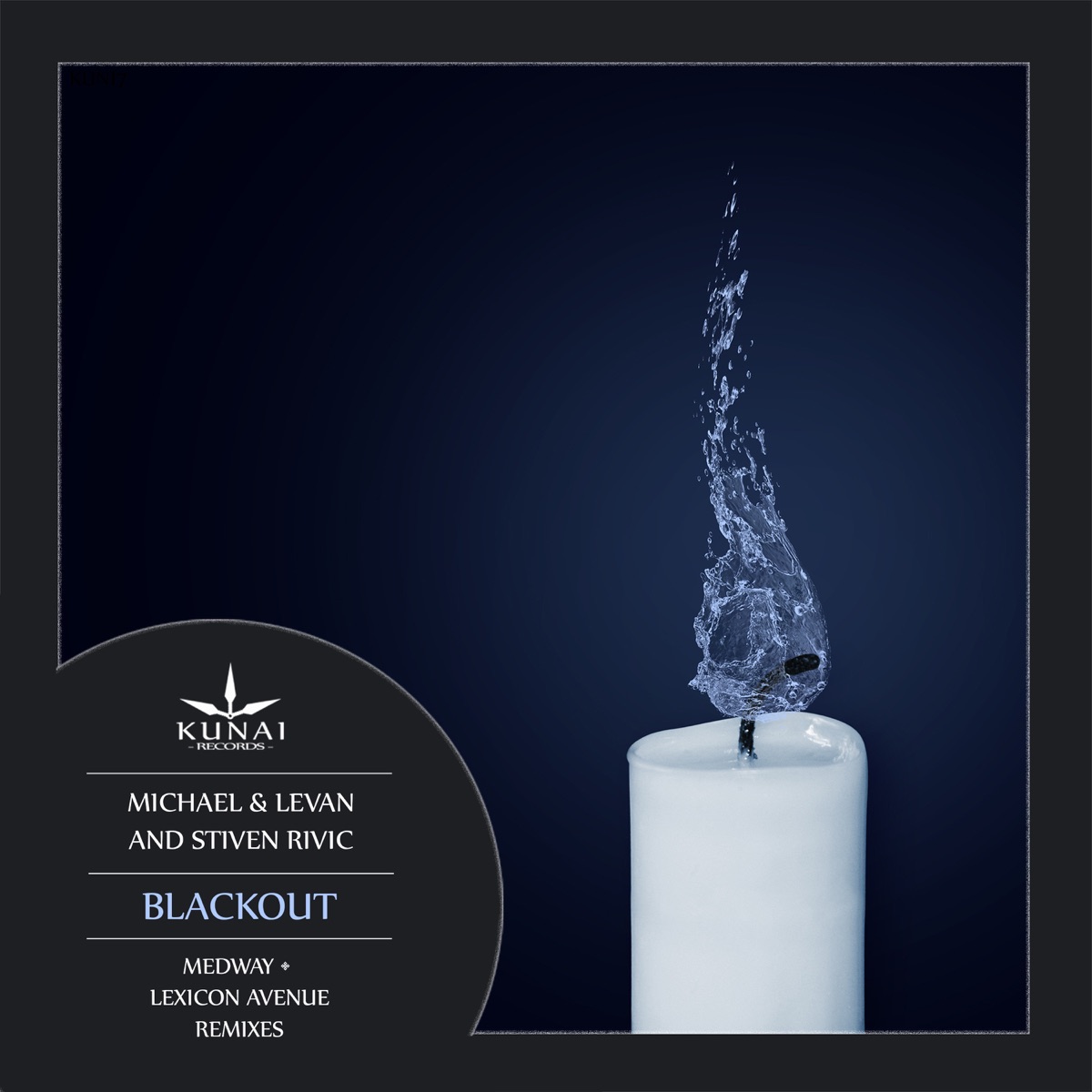 Blackout - Single by Michael & Levan, Medway & Lexicon Avenue album cover