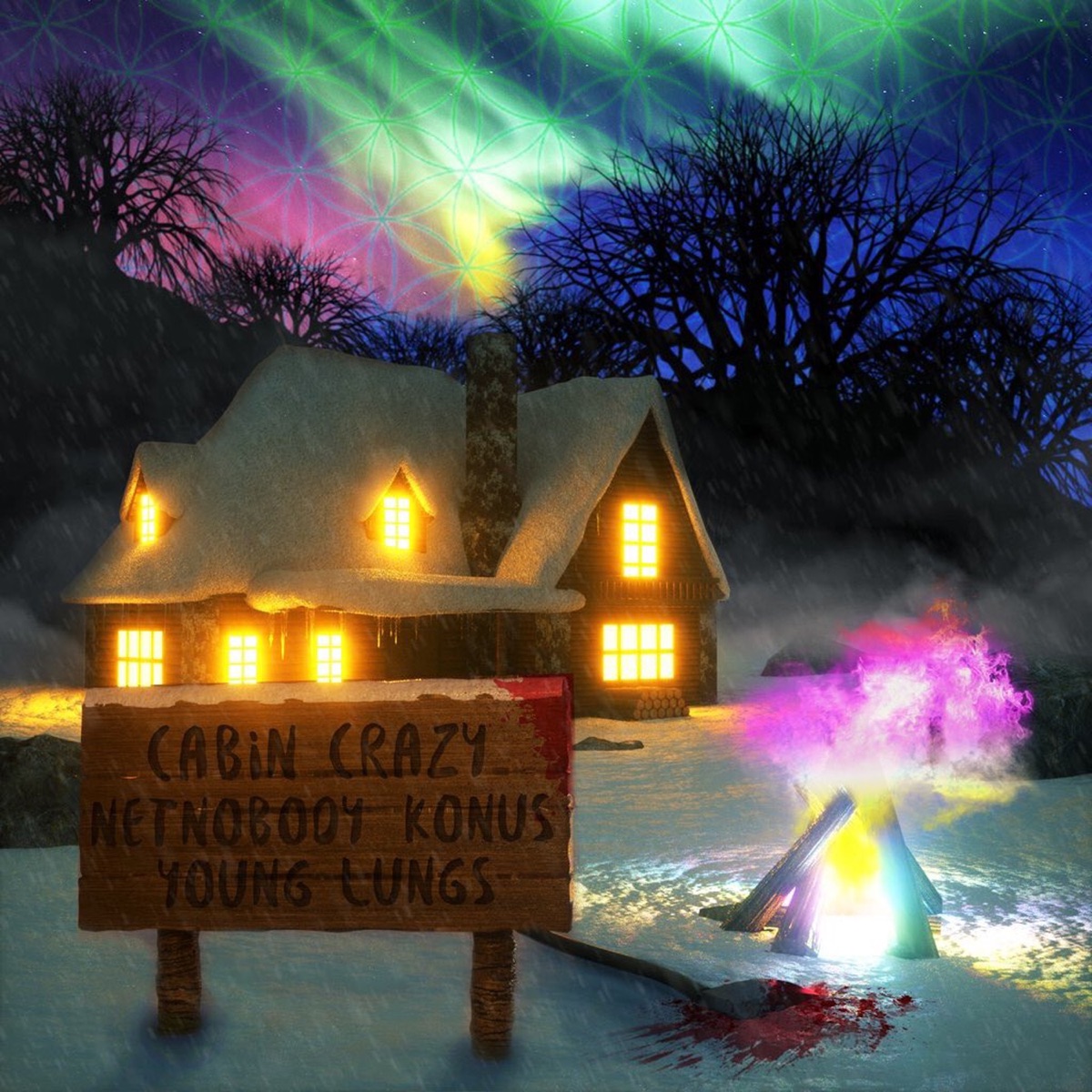 Cabin Crazy - Single by NetNobody album cover