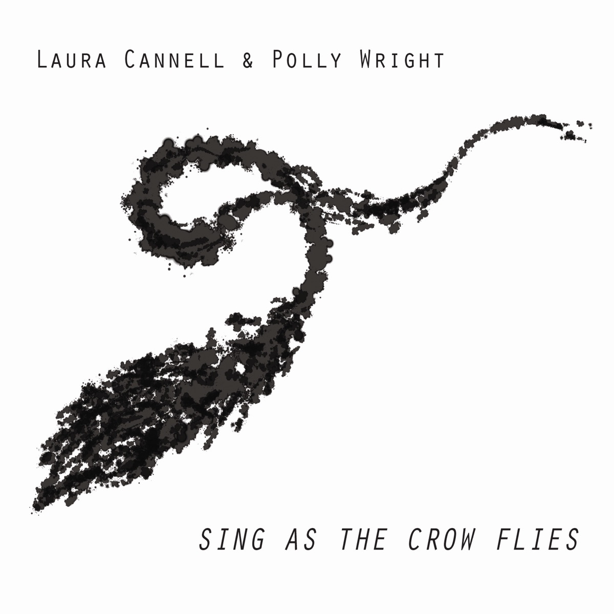 Sing as the Crow Flies by Laura Cannell & Polly Wright album cover
