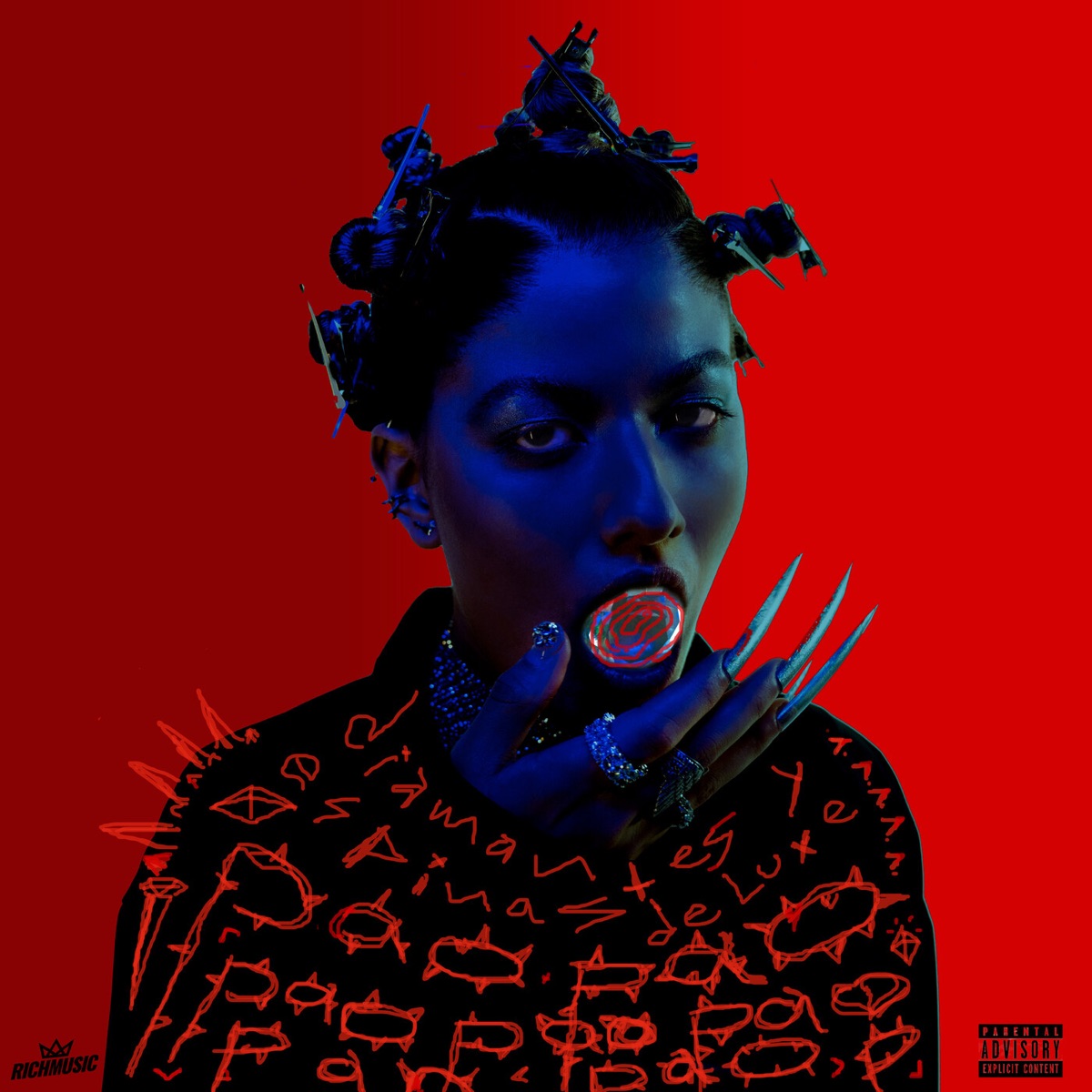 diamante$ + espina$ by paopao album cover