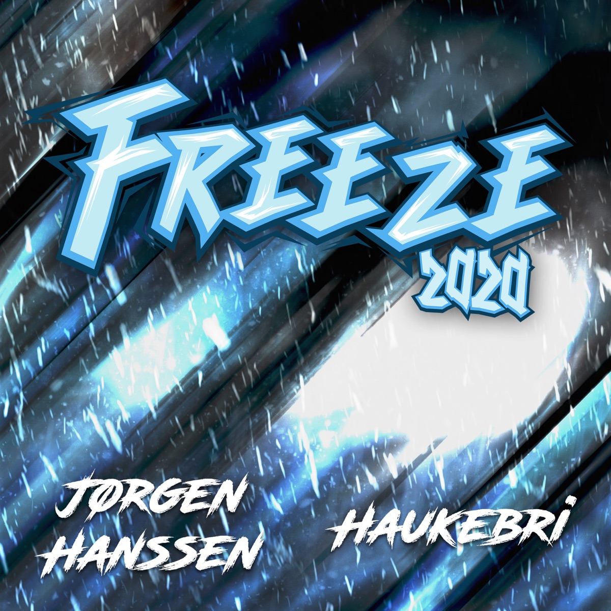 Freeze 2020 (feat. Haukebri) - Single by Jørgen Hanssen album cover