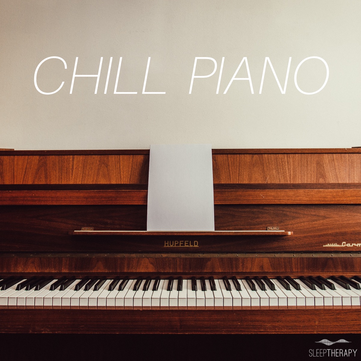 Chill Piano by SleepTherapy album cover artwork
