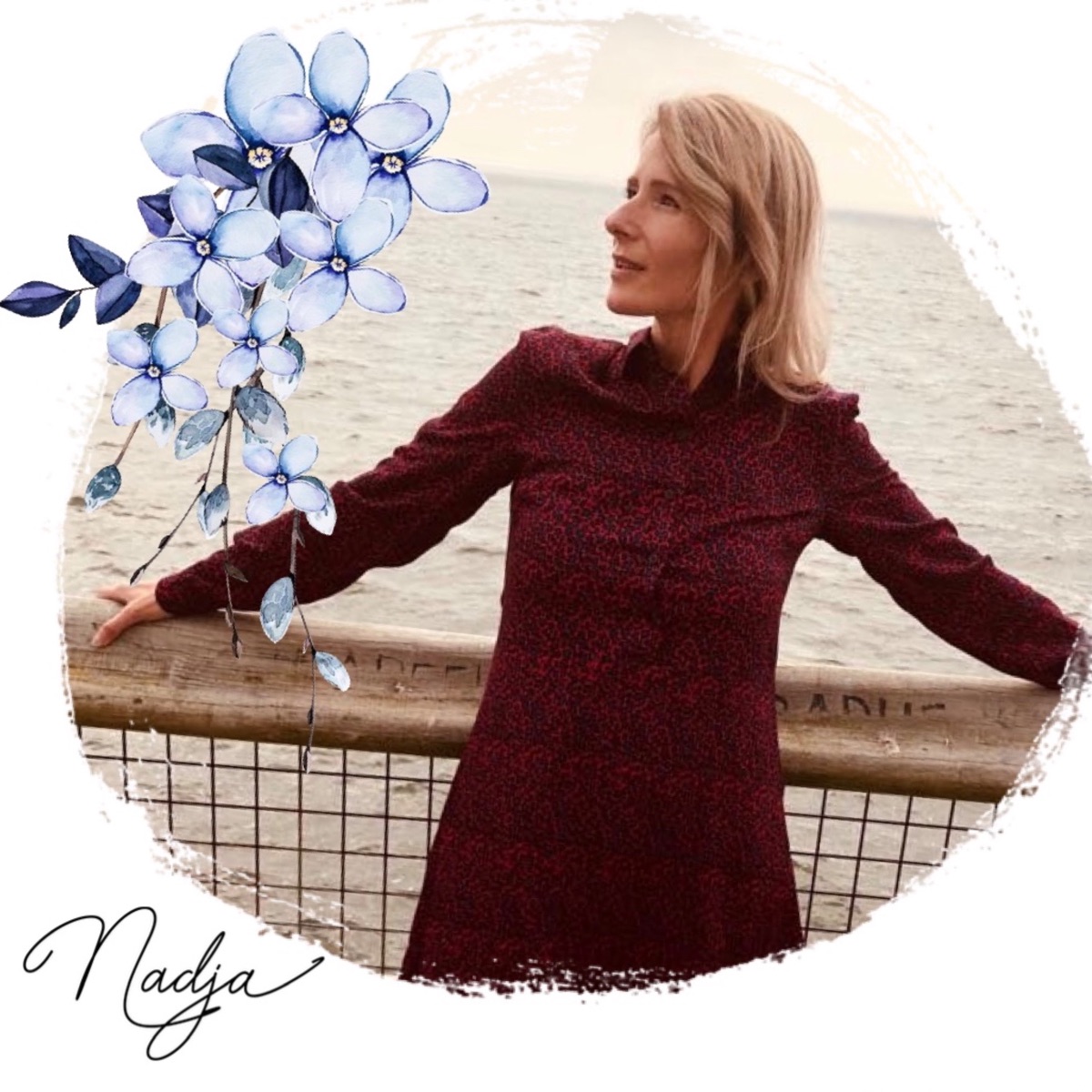 Nadja - Single by Adrián Lovell album cover