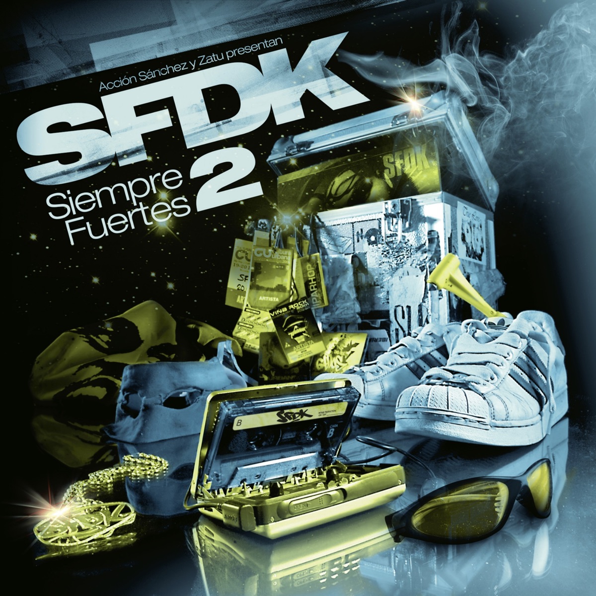 Siempre Fuertes 2 by SFDK album cover