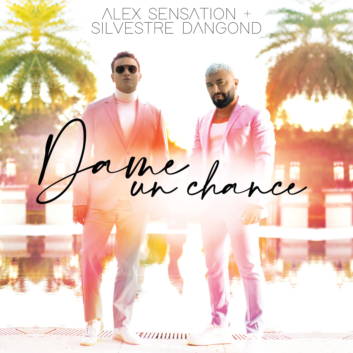 Dame un Chance - Single by Alex Sensation & Silvestre Dangond album cover