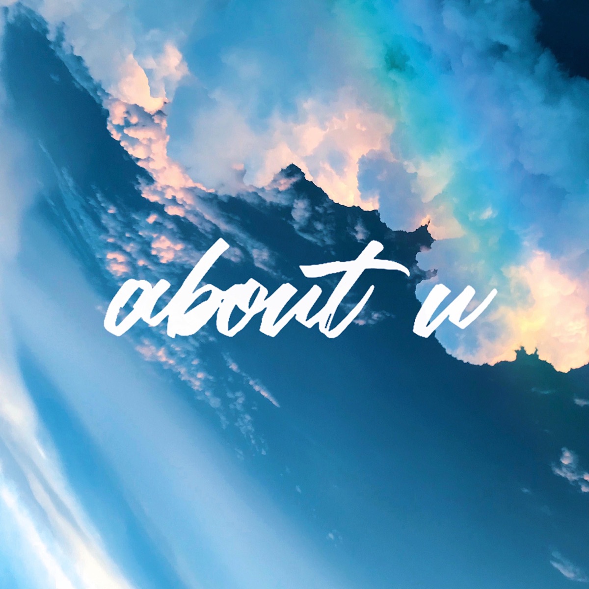 About U - Single by Samantha Ribaya album cover