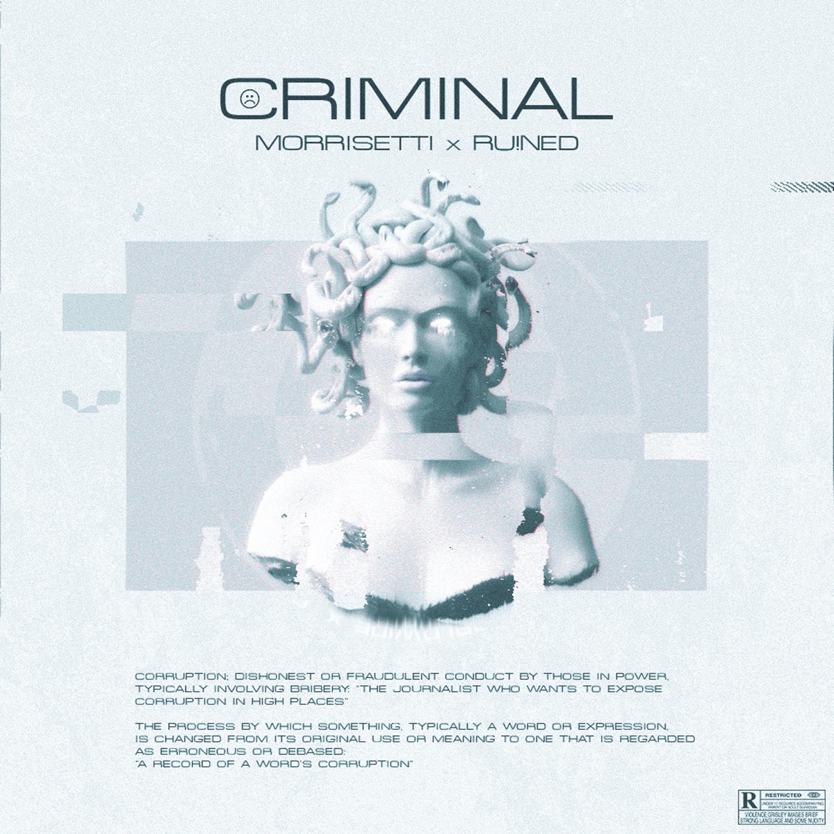 Criminal - Single by Ru!ned & Morrisetti album cover
